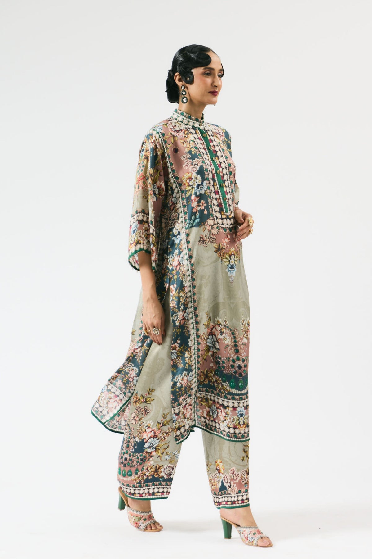 Nizam Ghazala Kurta Set