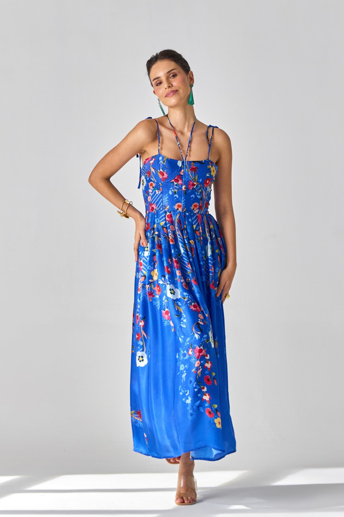 Isla Spaghetti Dress