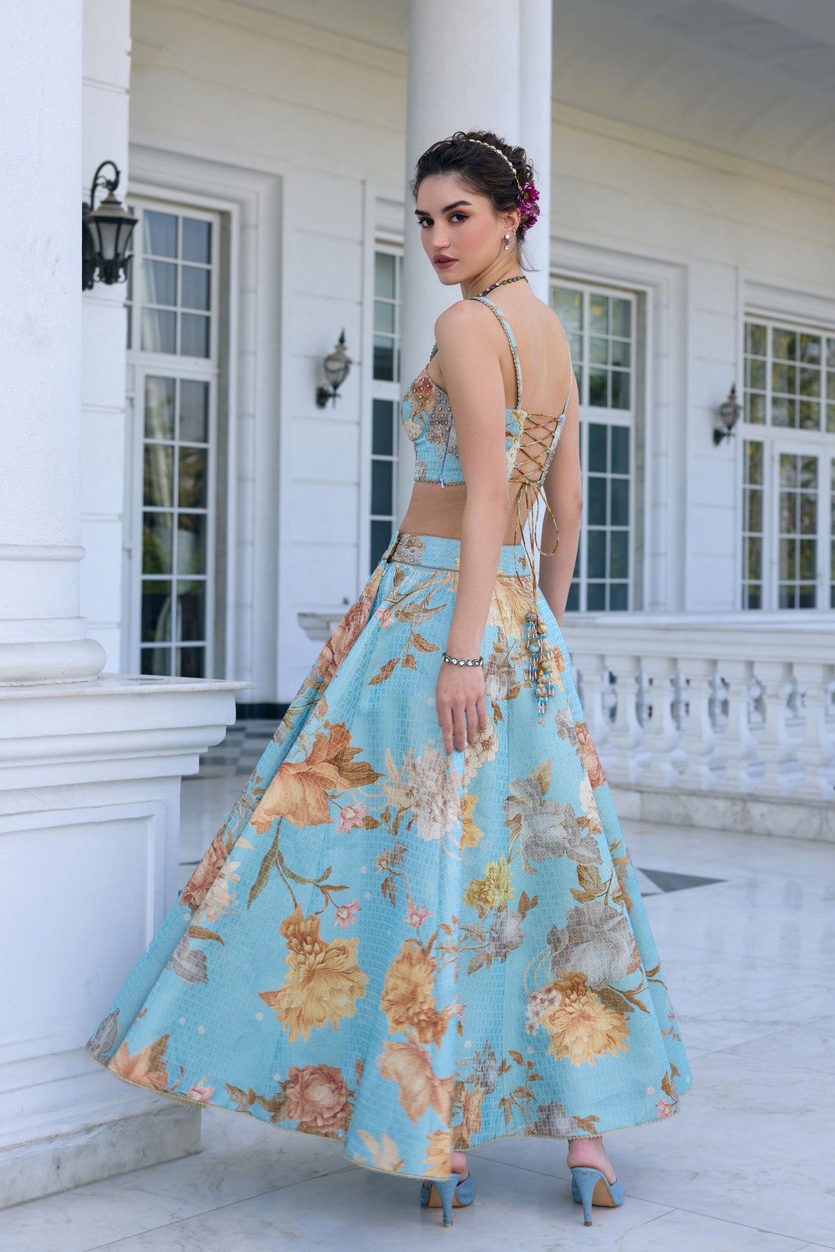 Shiza Skirt Set