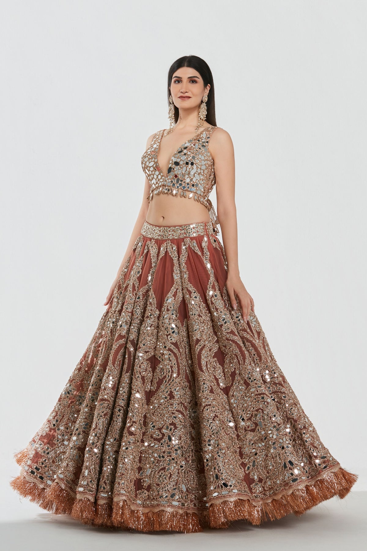 Rubiya Lehenga Set