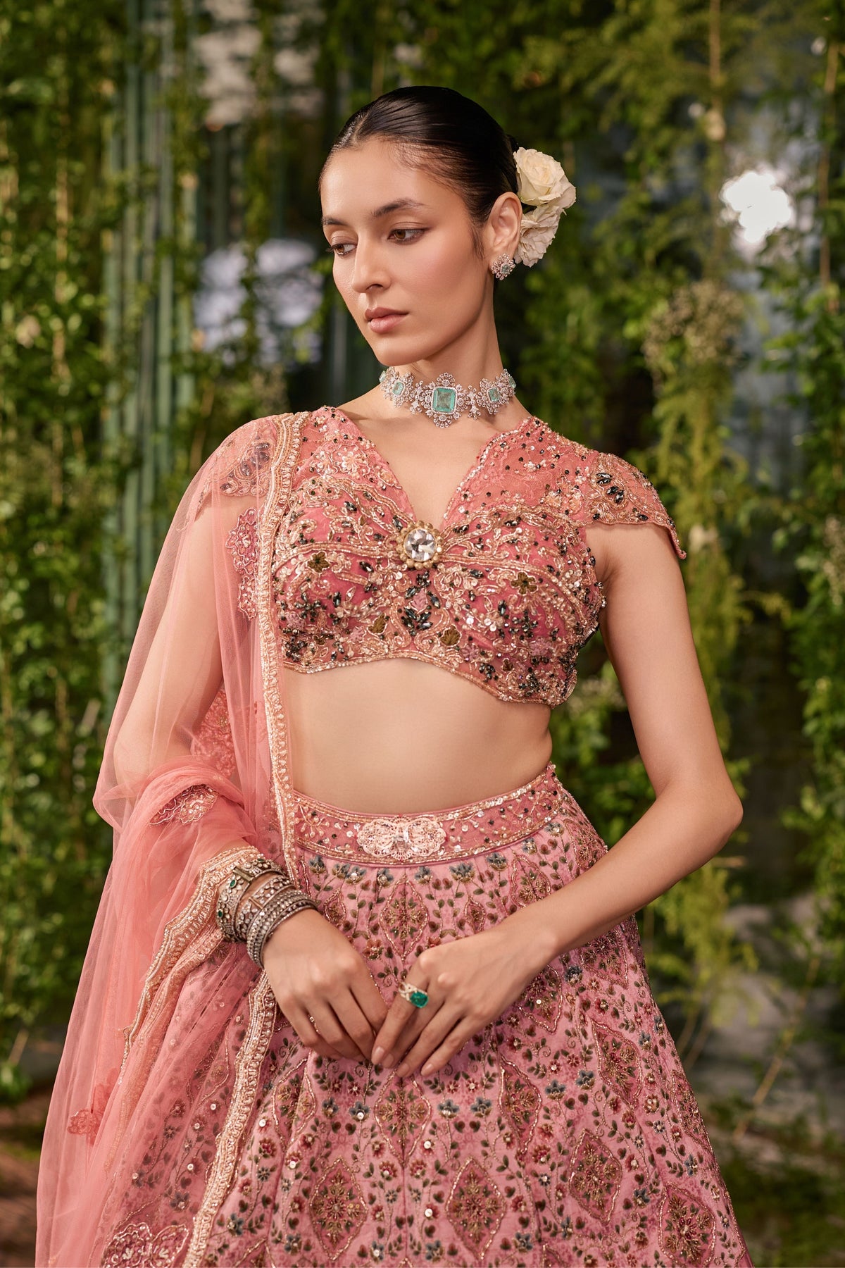 Mayurvan Enchanted Lehenga Set