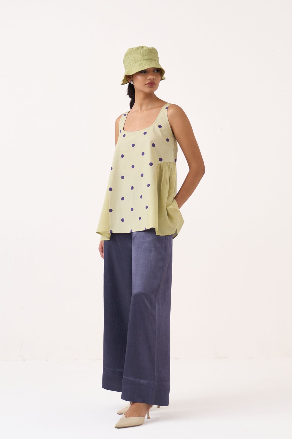 Side U Gather Co-Ord Set