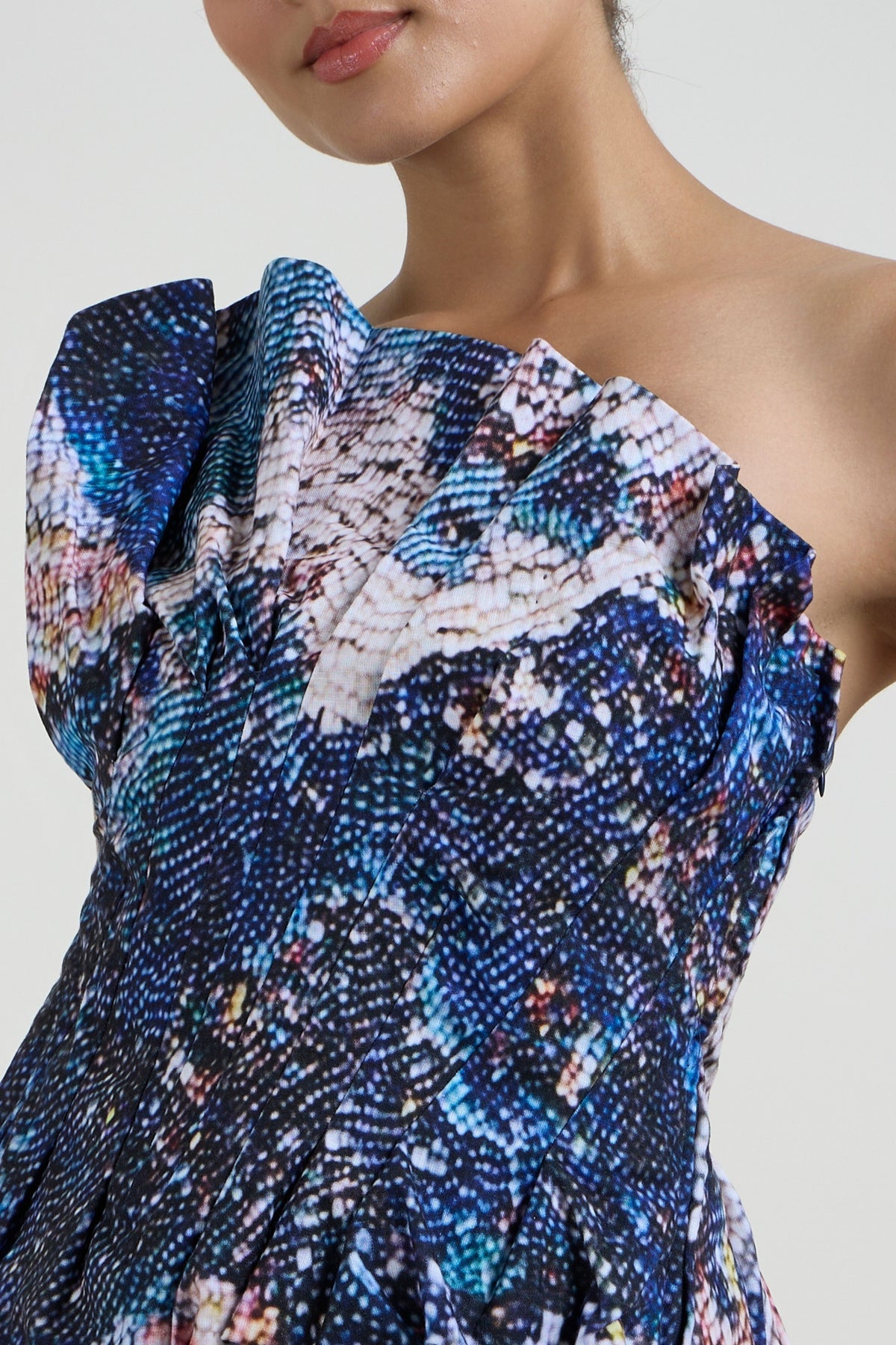 Mosaic Skirt Set