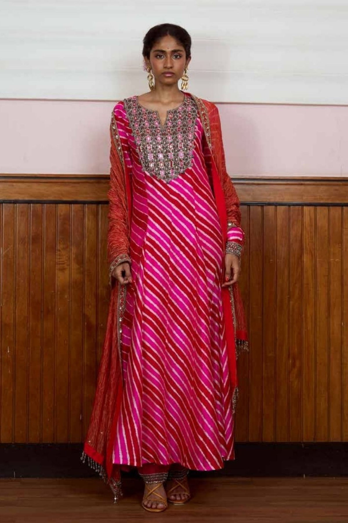 Gulaabi Aankhein Embellished Anarkali Set