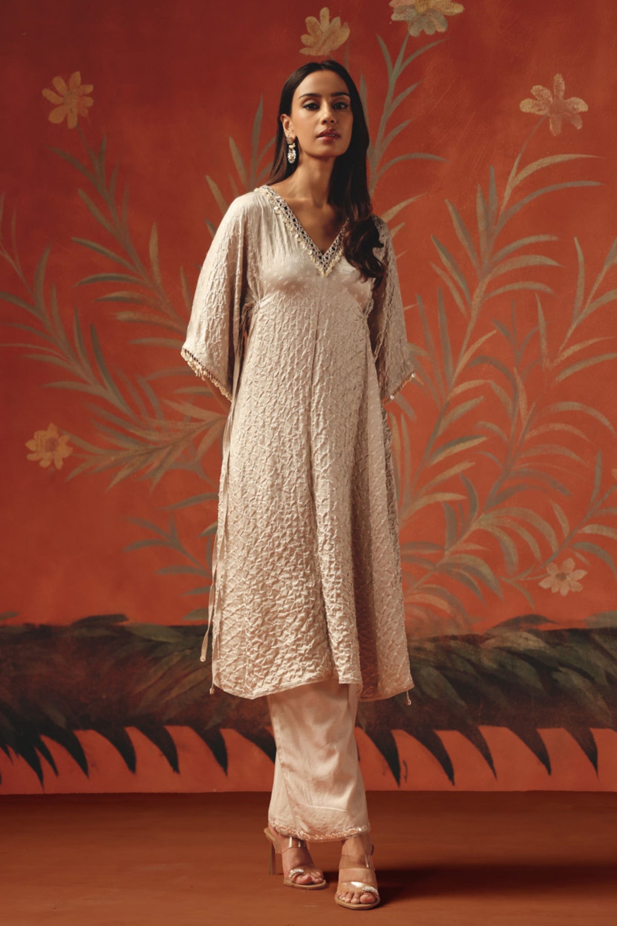 Chanderi Silk Palazzos