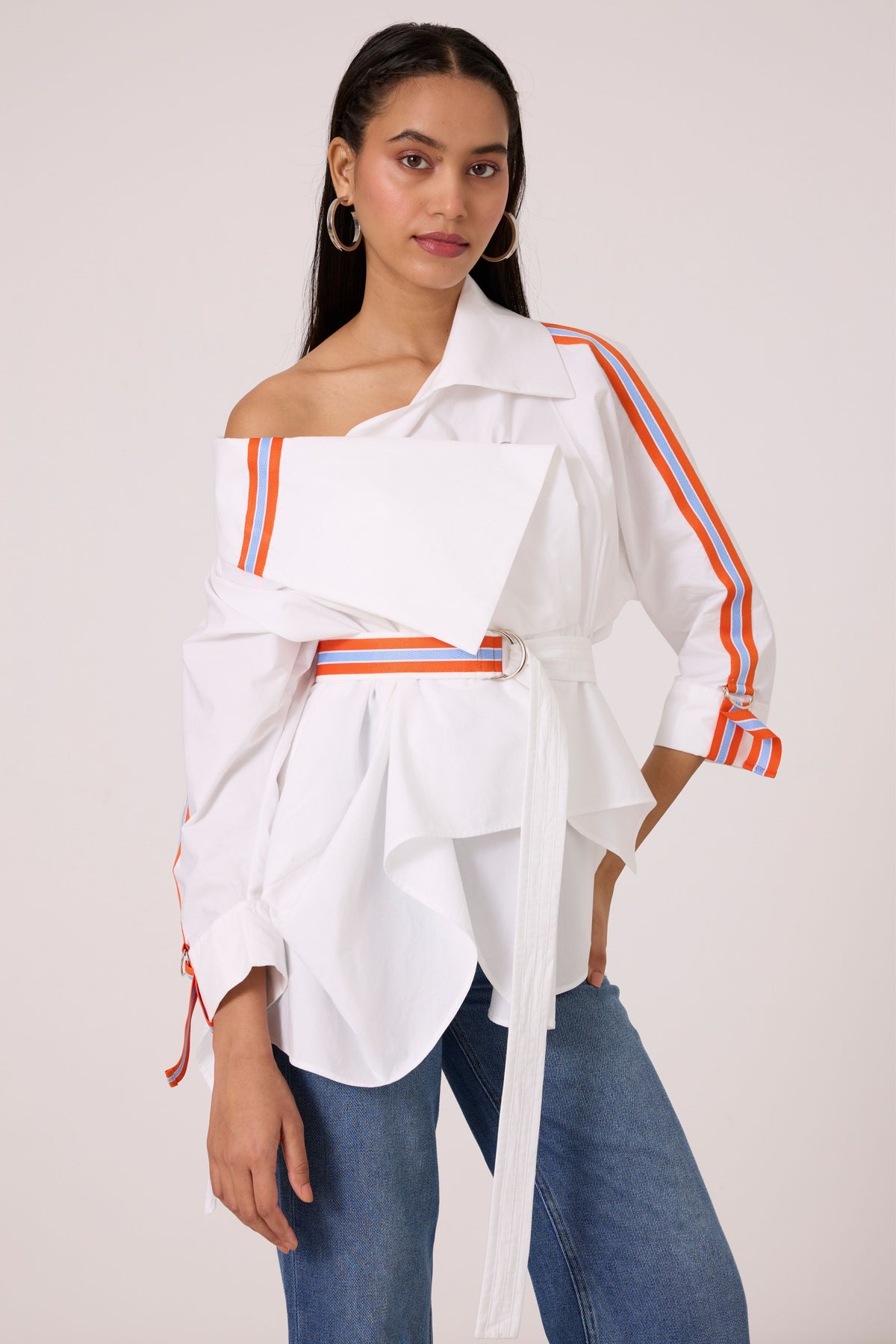 Ayaka Bright White Shirt