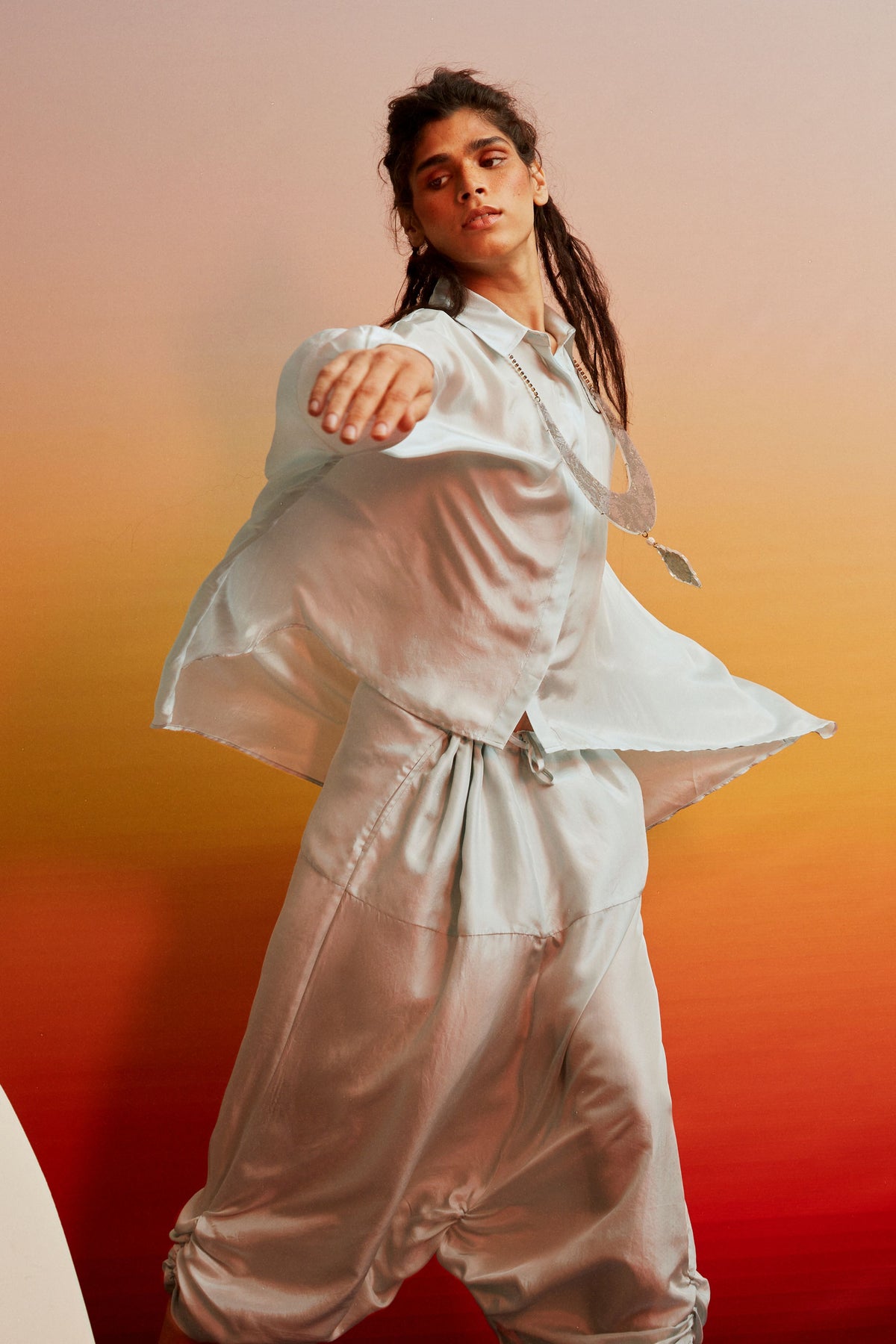 Ila Dhoti Set