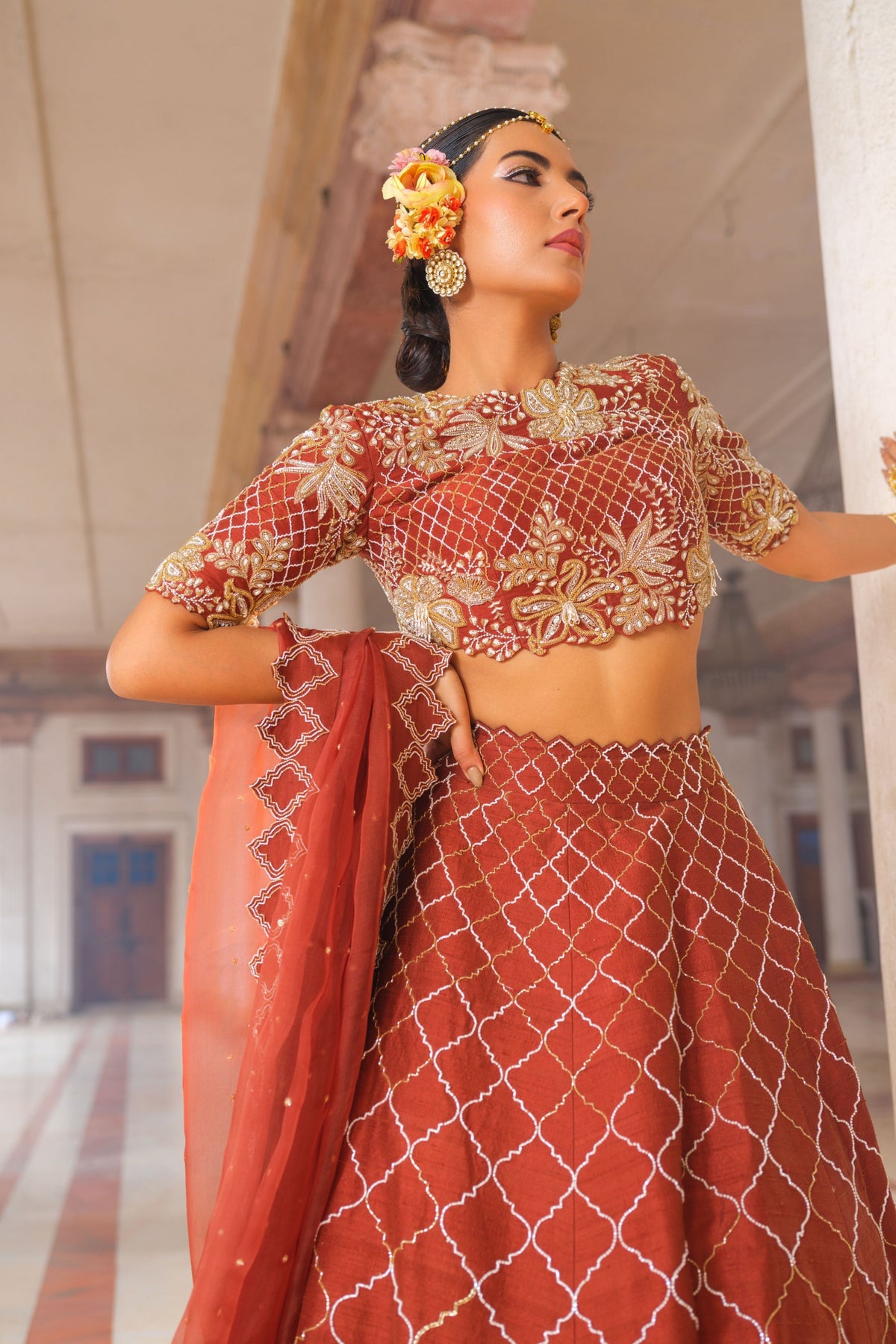 Adhira Lehenga Set
