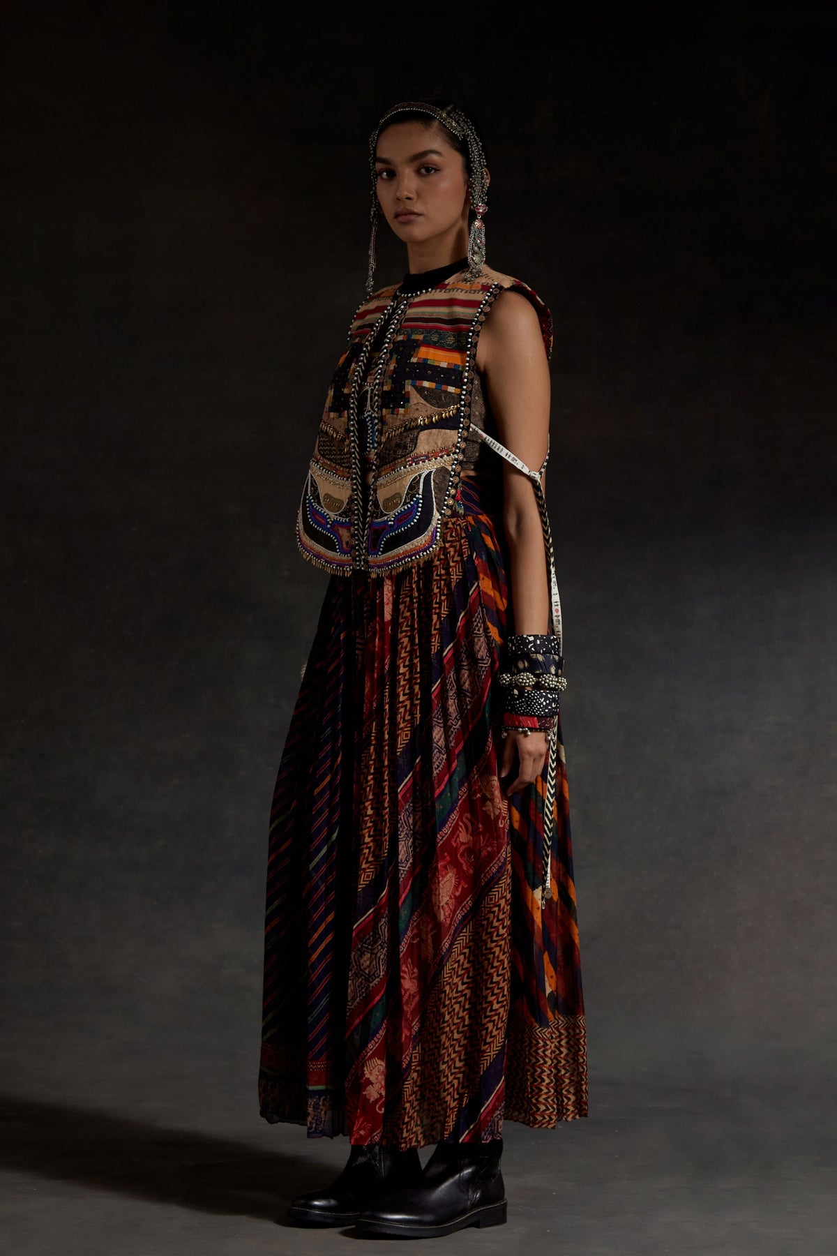 Zuri Gilet Set
