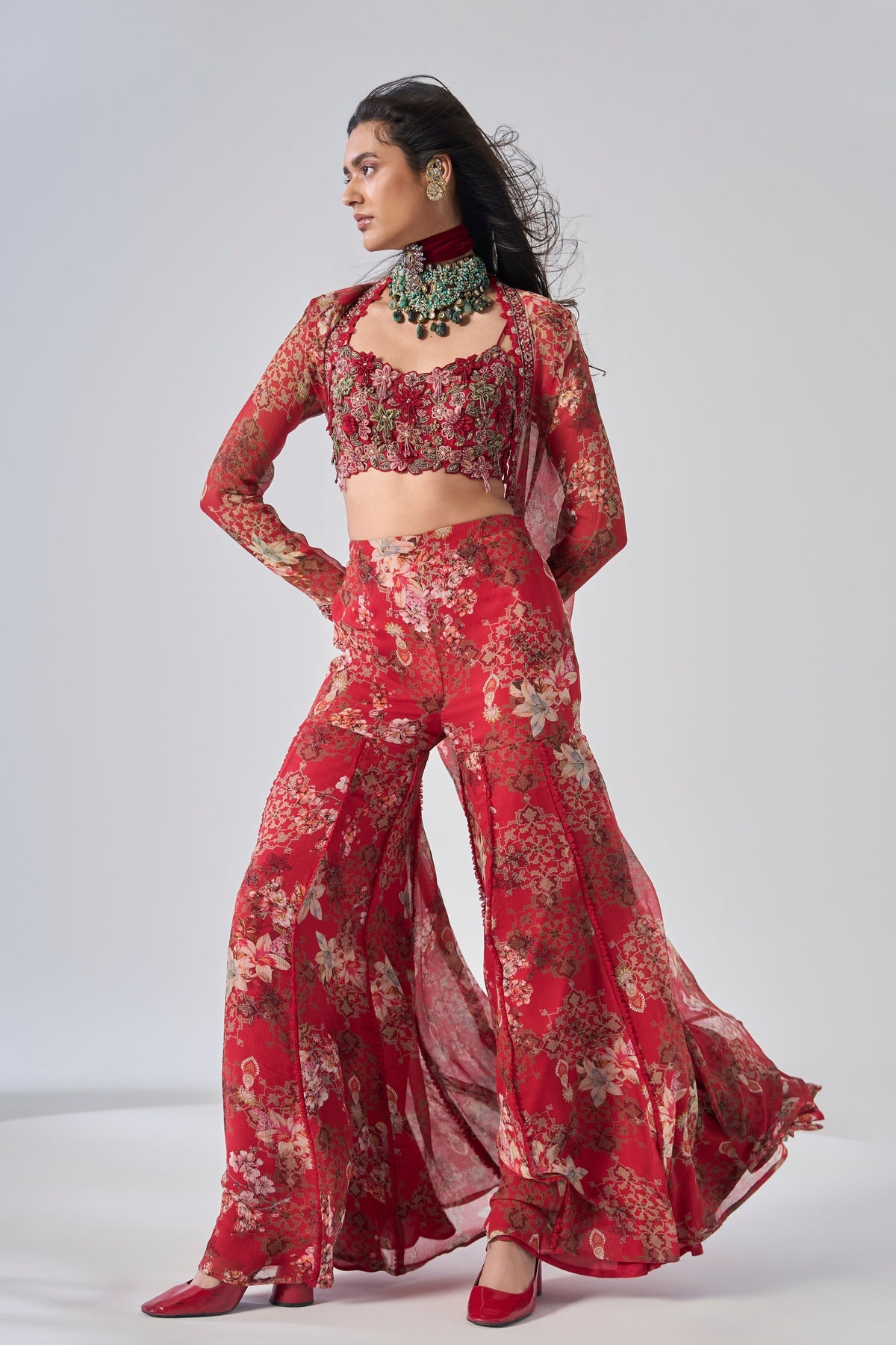 Mihirra Jacket Set