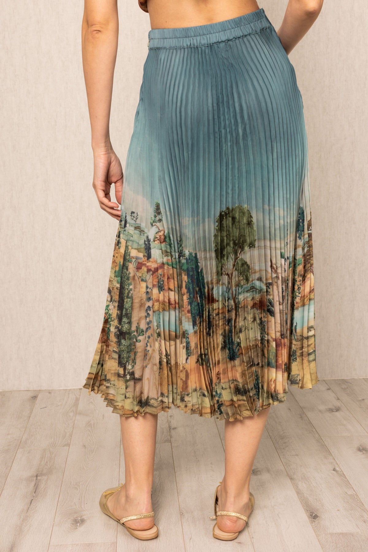 Lyon Pleated Skirt