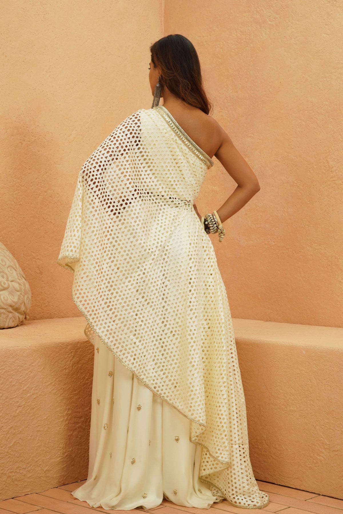 Jasmine Cutwork Co-ord Set