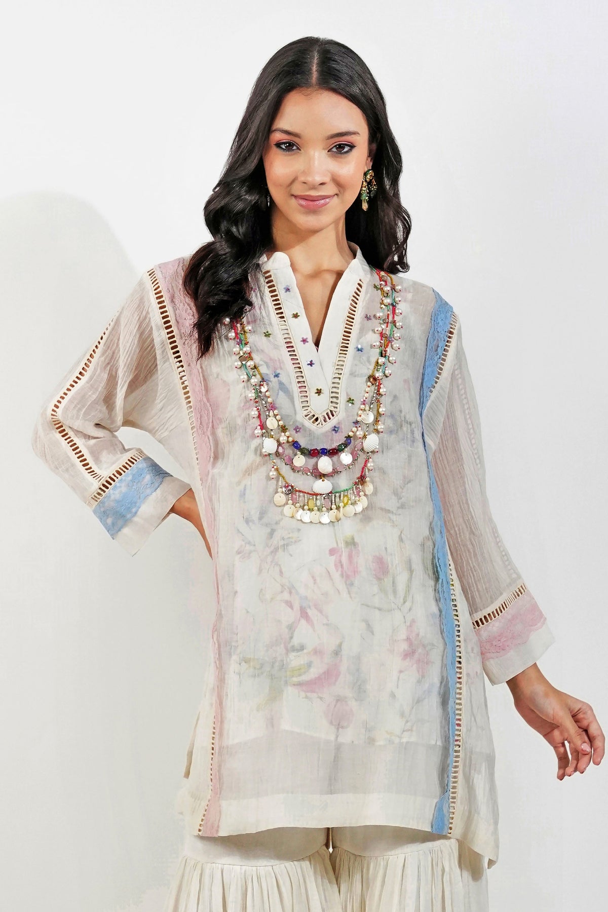 Shabby Chic Boxy Top