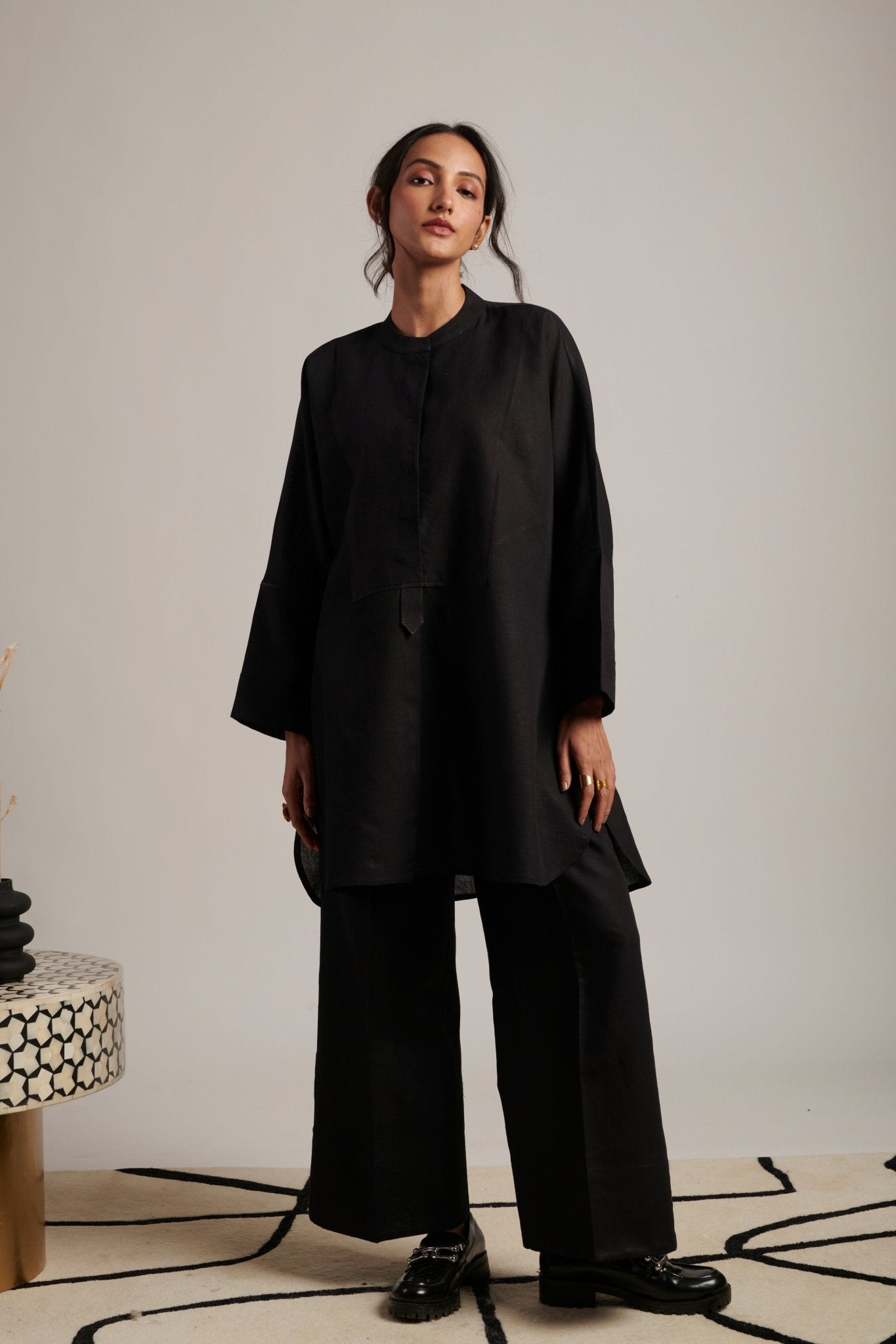 Night Sky Soul Tunic - Moh India - Elahe