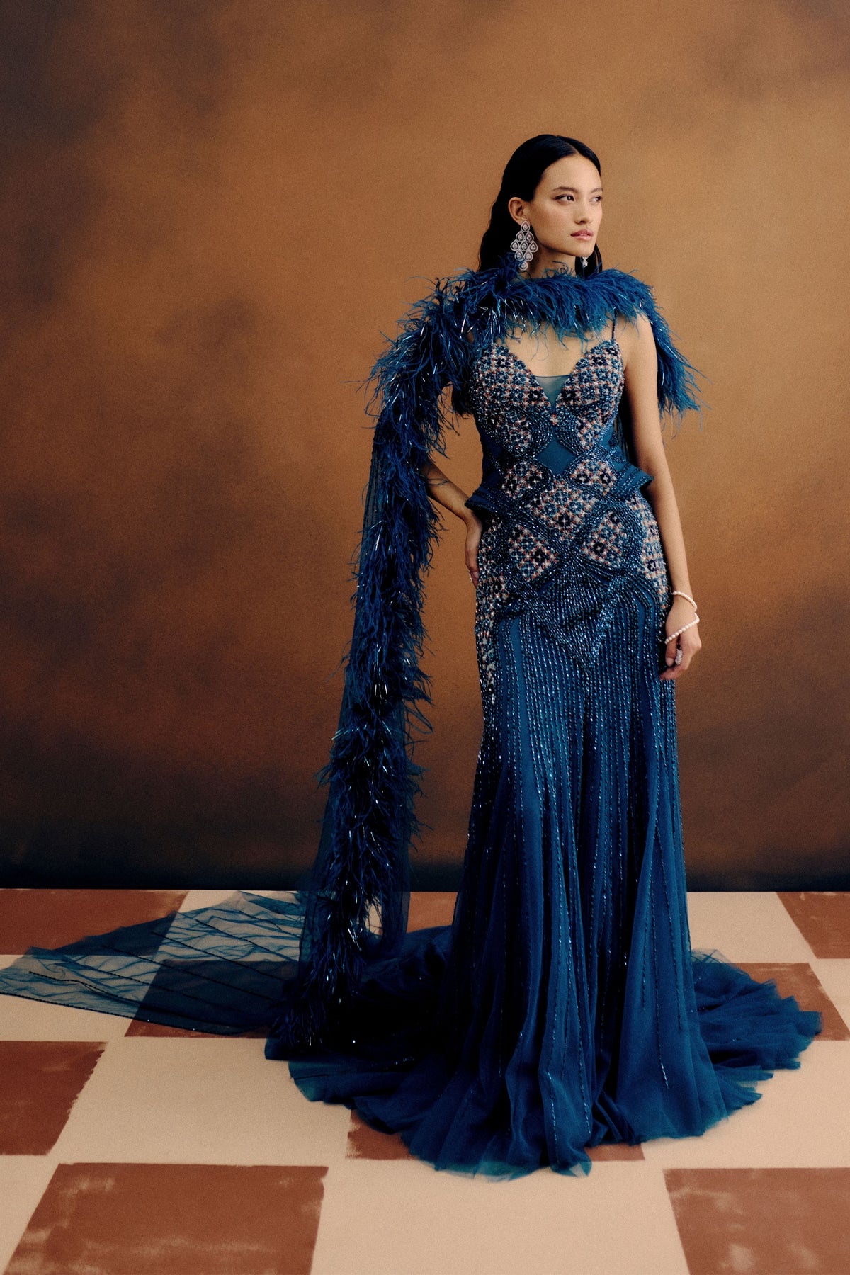 Cyanarelle Gown