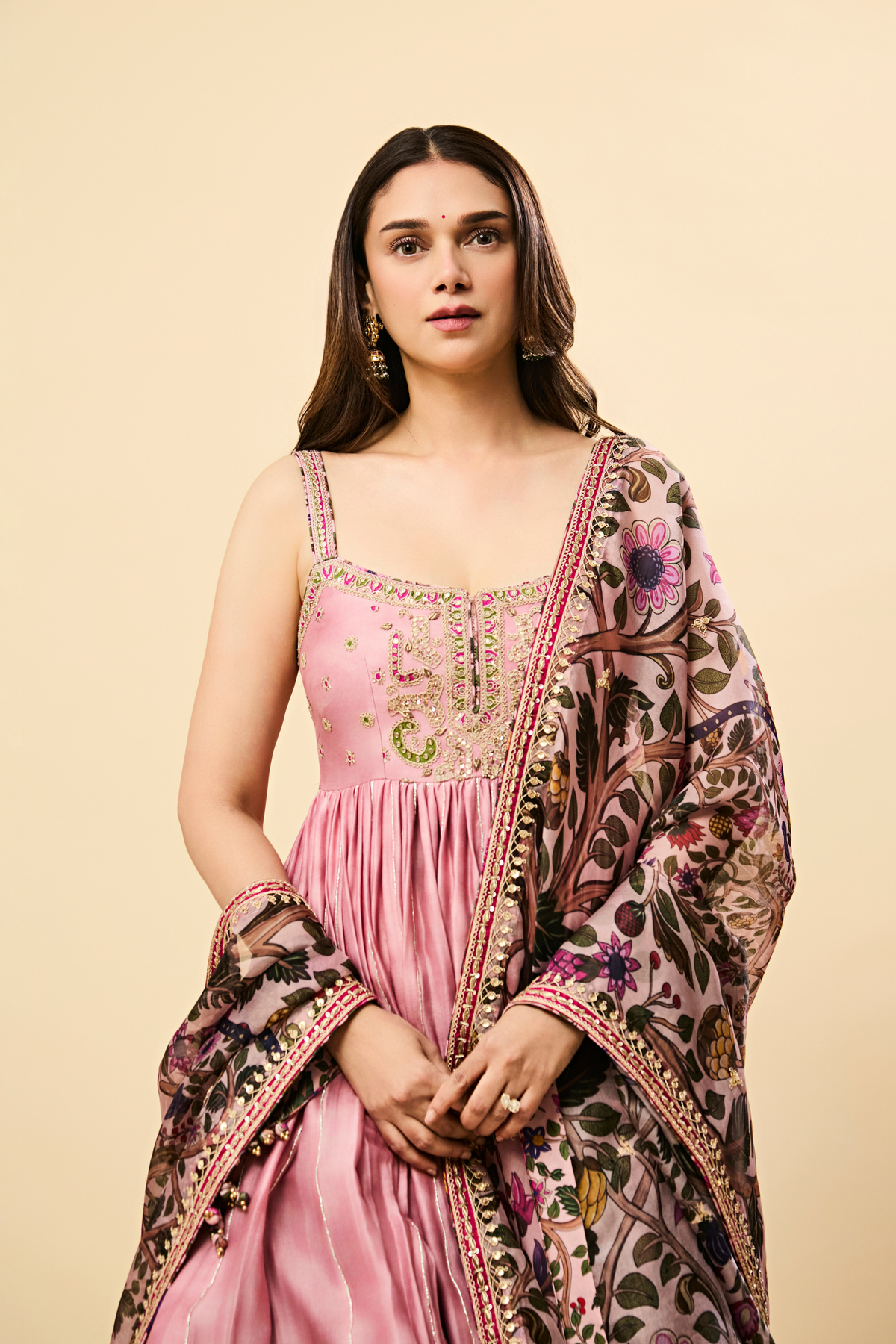 Aditi Rao Hydari In Punit Balana Anarkali