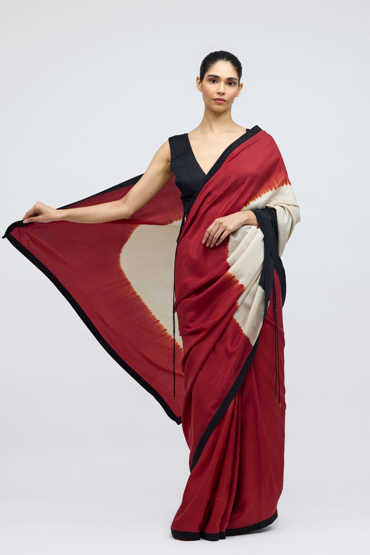 Valley of Dusk Saree