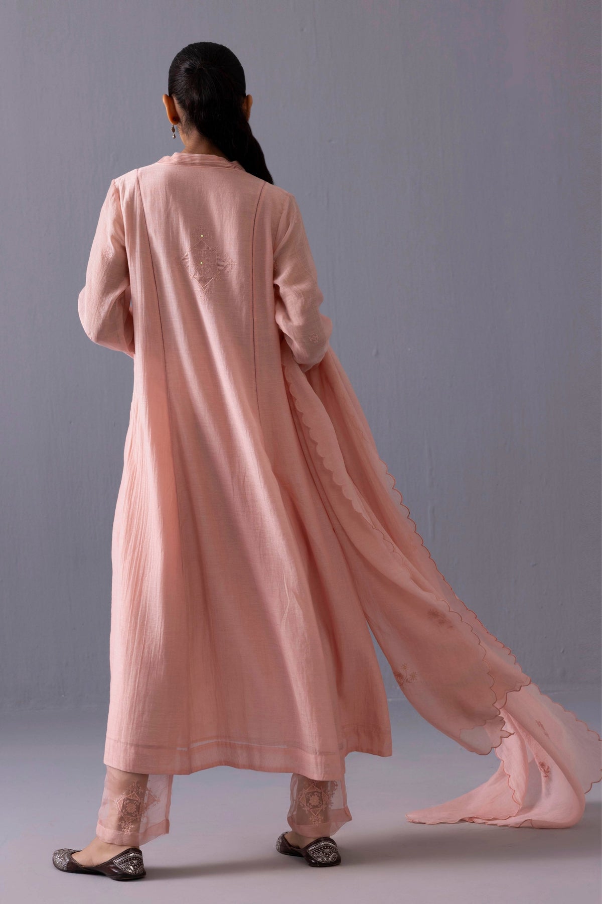 Ankita Pink Kurta Set