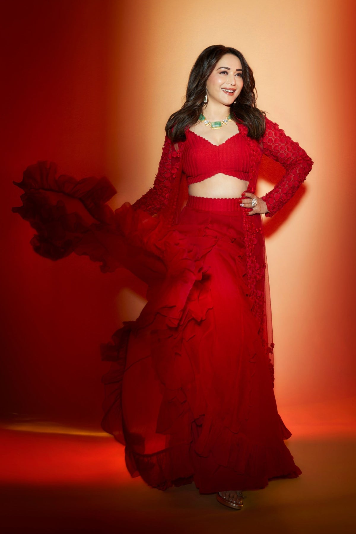 Madhuri Dixit in Mrunalini Rao