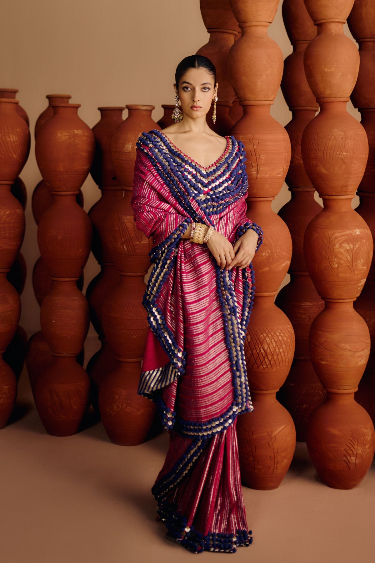 Aroha Saree Set