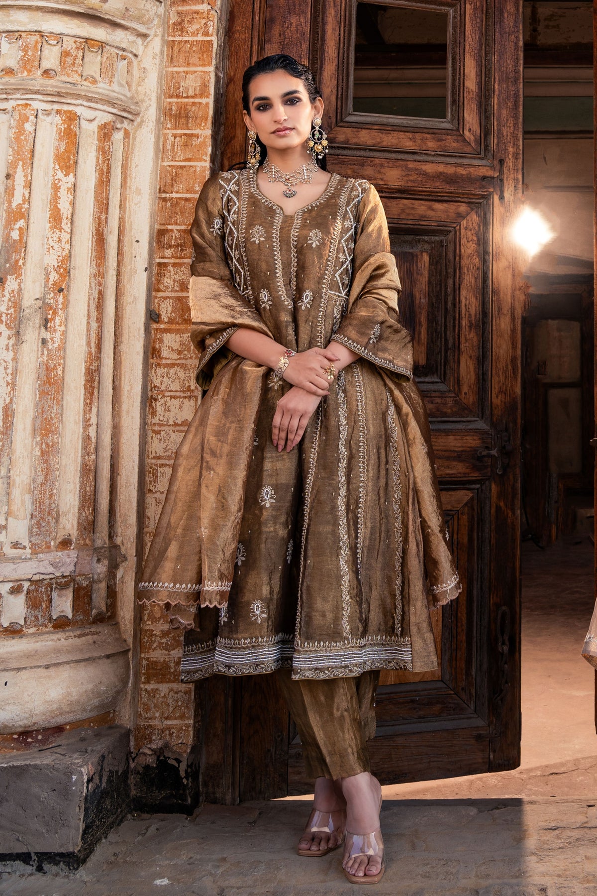 Copper Green Kalidar Set
