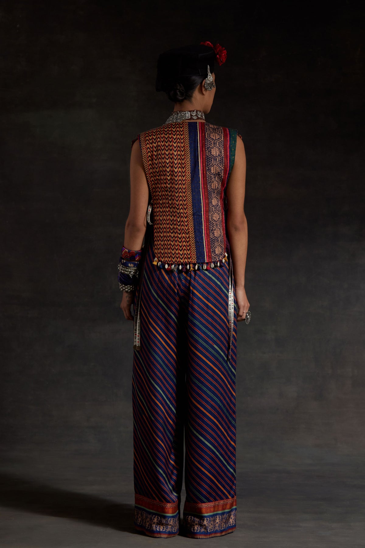 Zuri Gilet Set