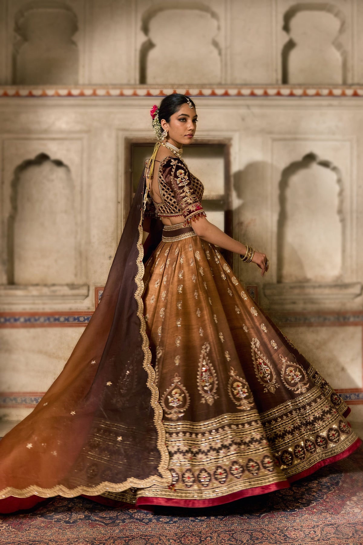 Mallika Lehenga Set