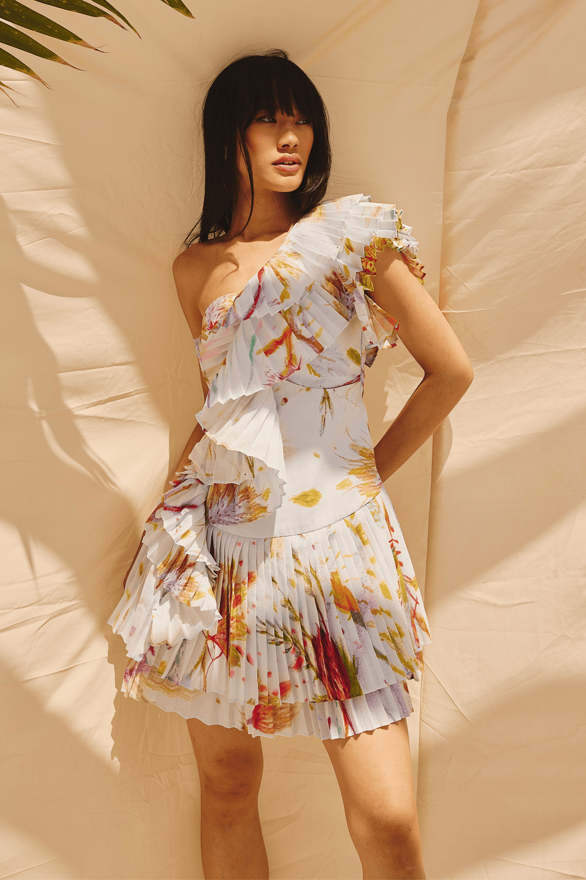 Sunlit Swirls Dress