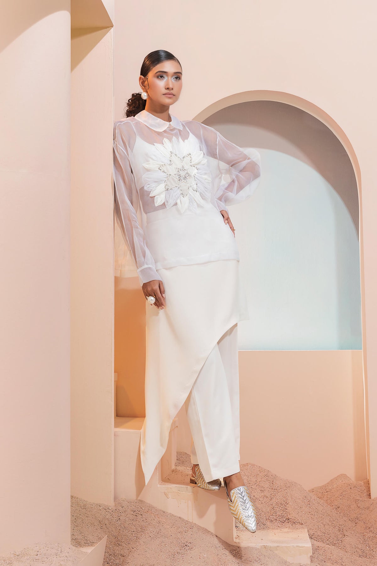 Daisy Shirt Tunic Set