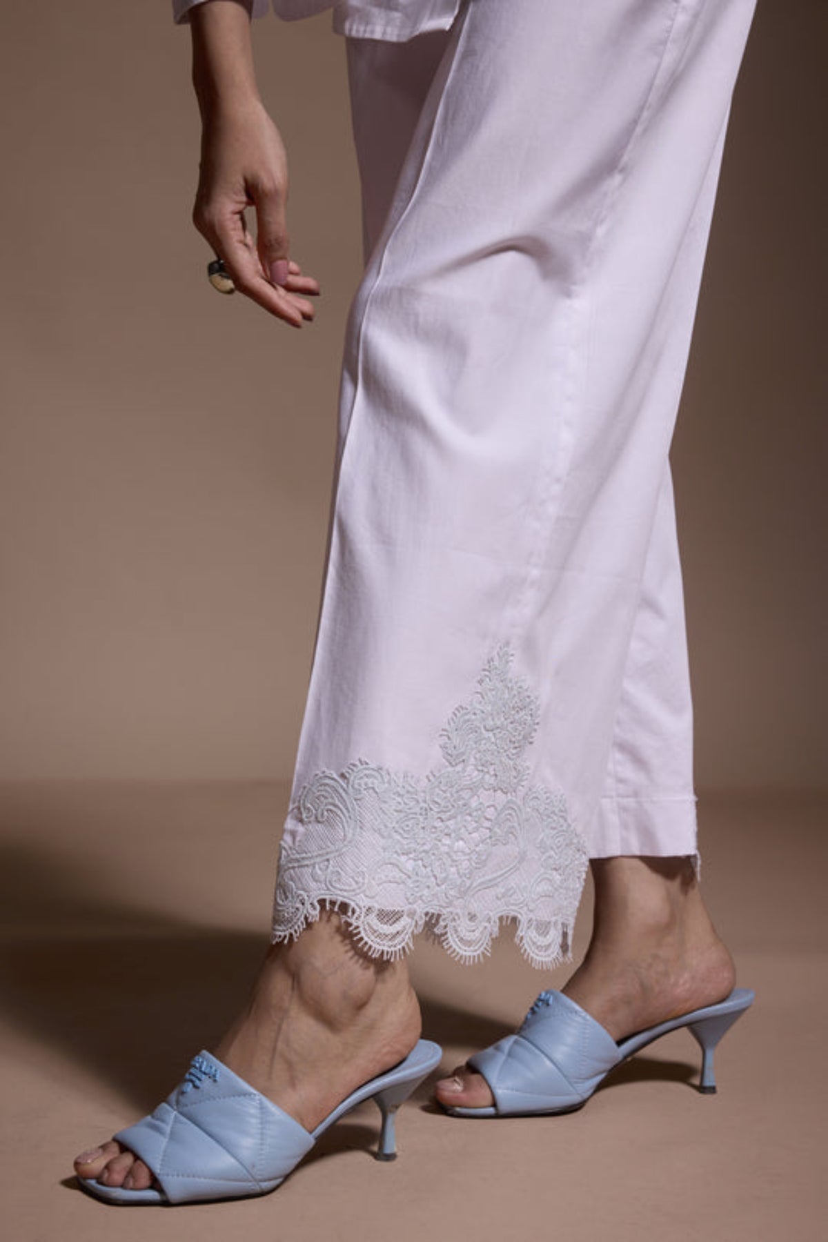 Lace Applique Co-ord Set