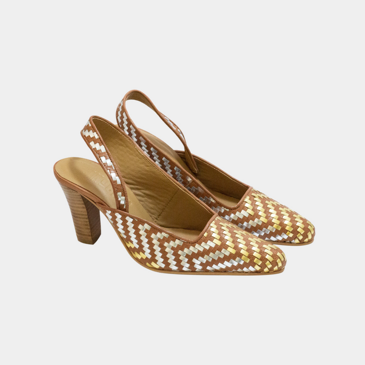 Tan Gabriella Heels