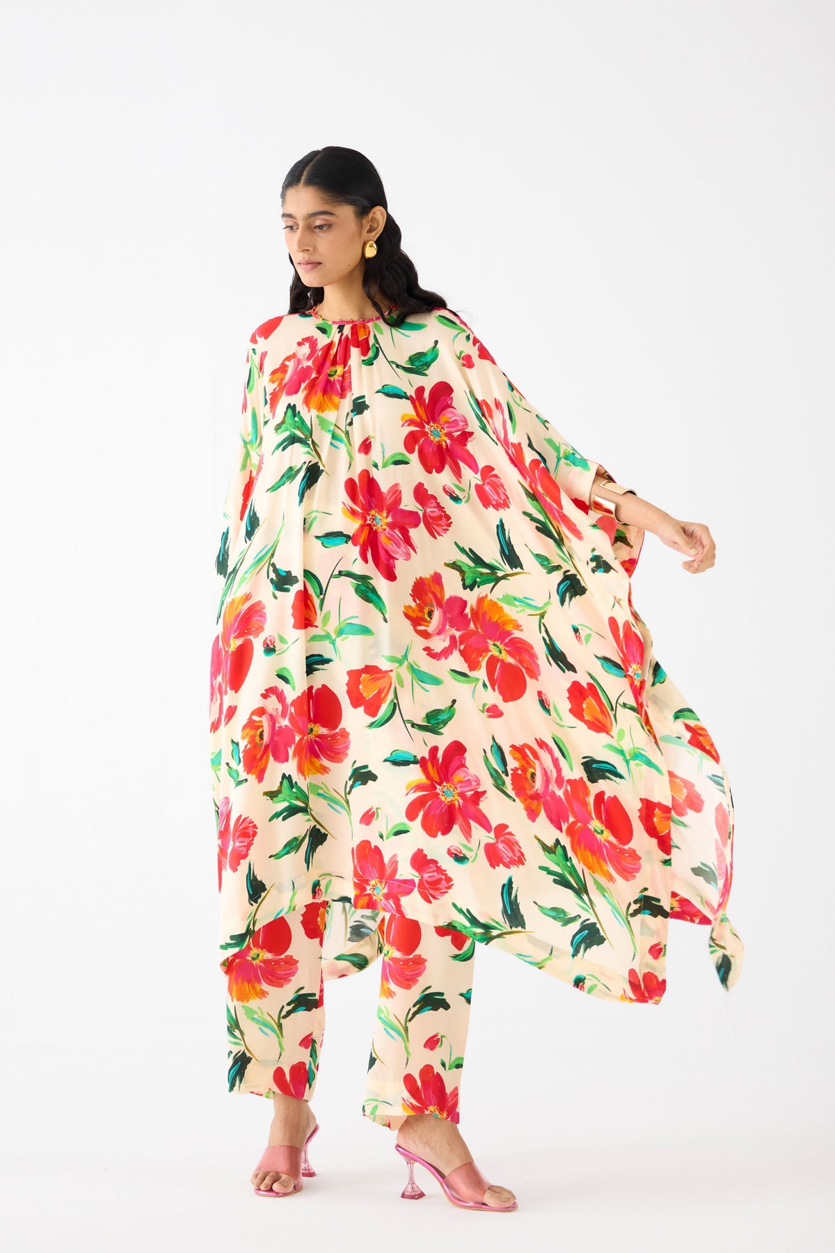 Majorelle Kimono &amp; Pants