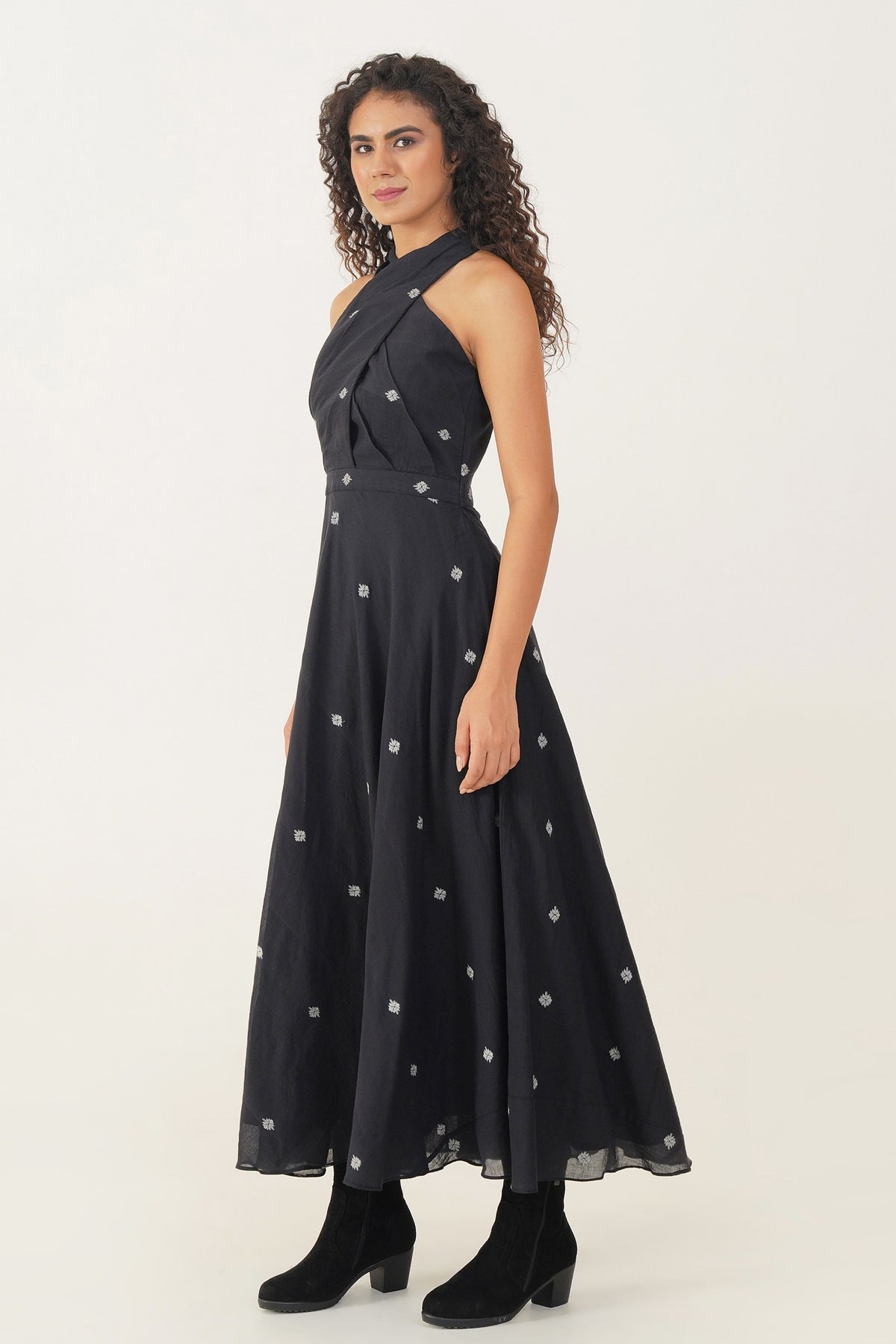 Black Meadow Dress