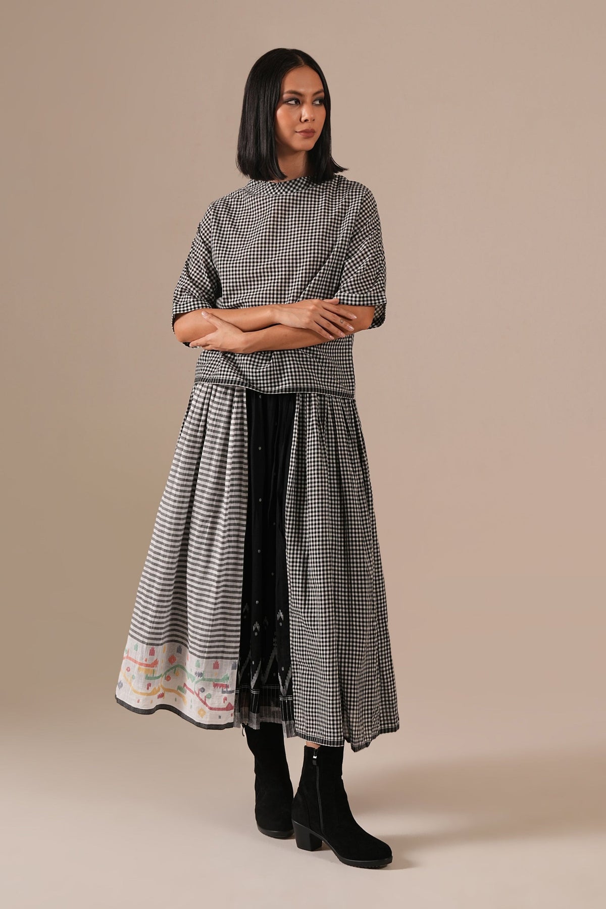 Onyx Skirt Set