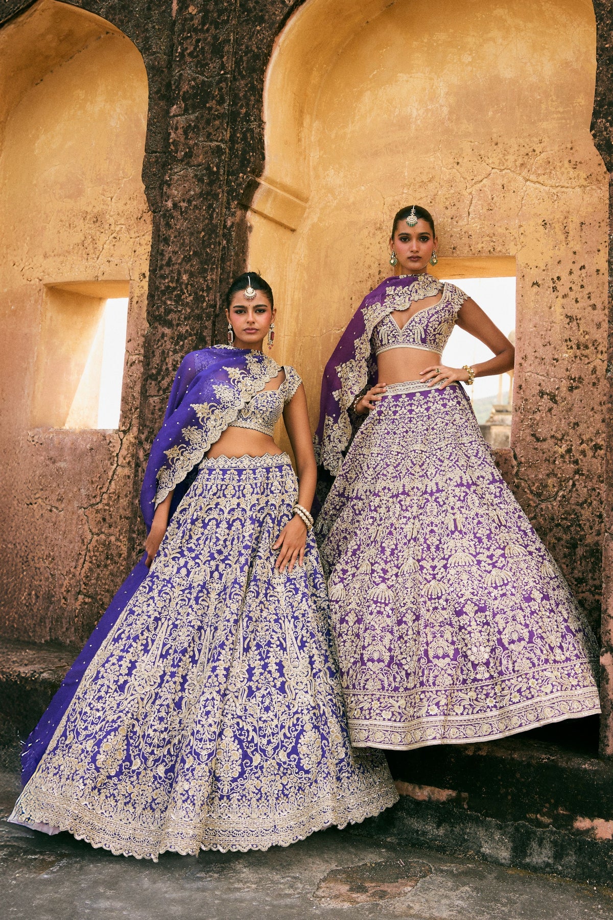 Sapphire Lehenga Set