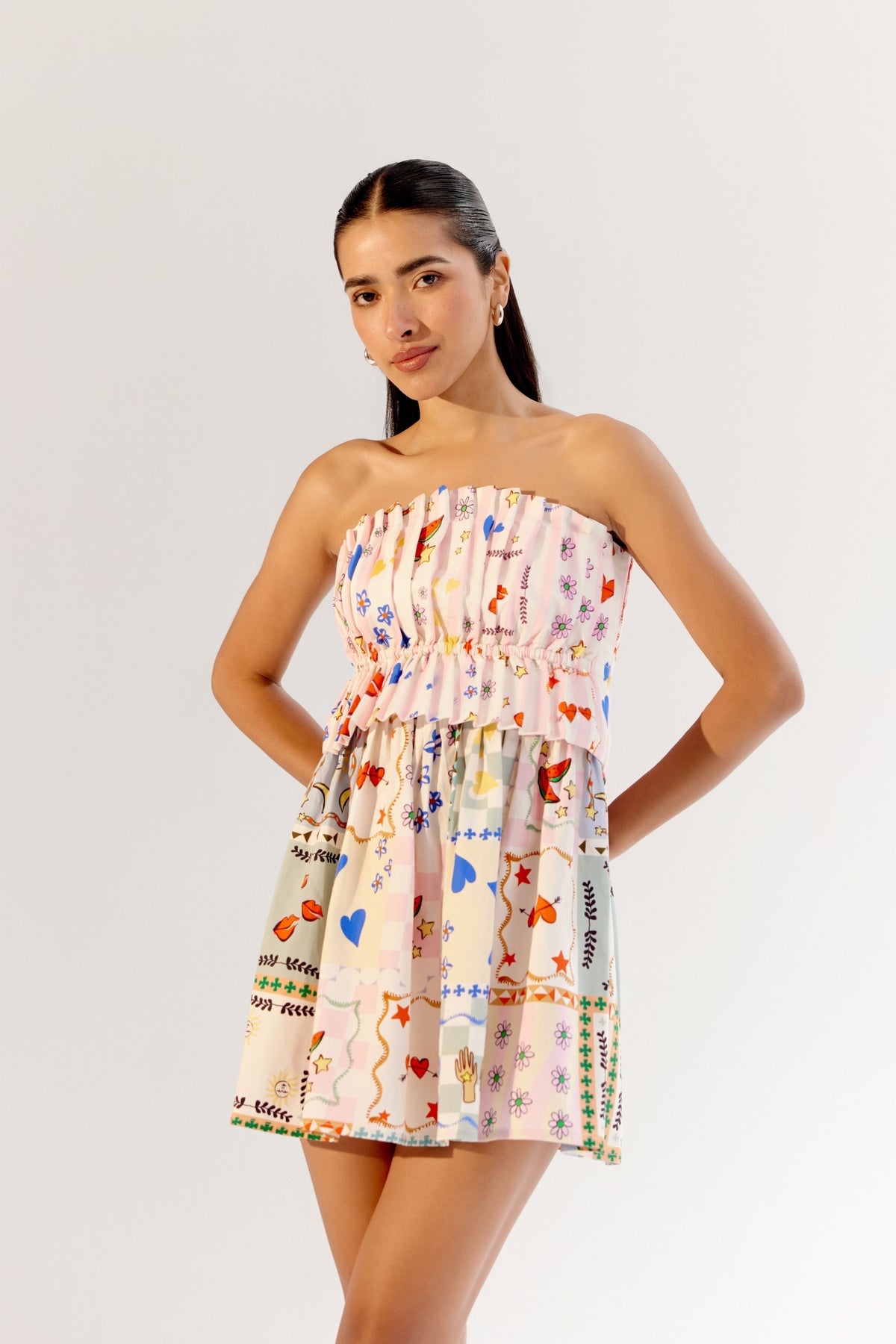 Boardgame Isabella Mini Dress
