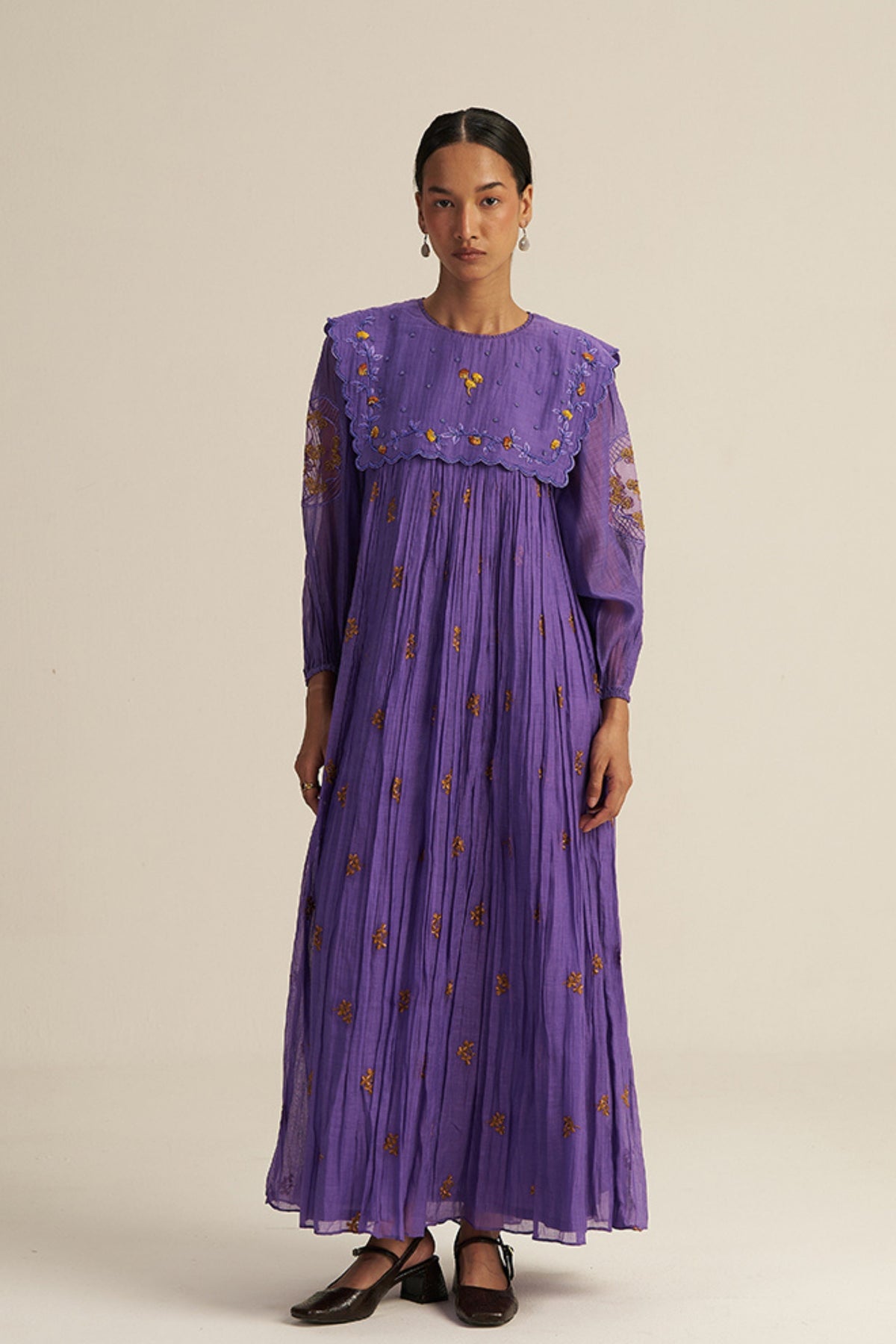 Lilac Echo Dress