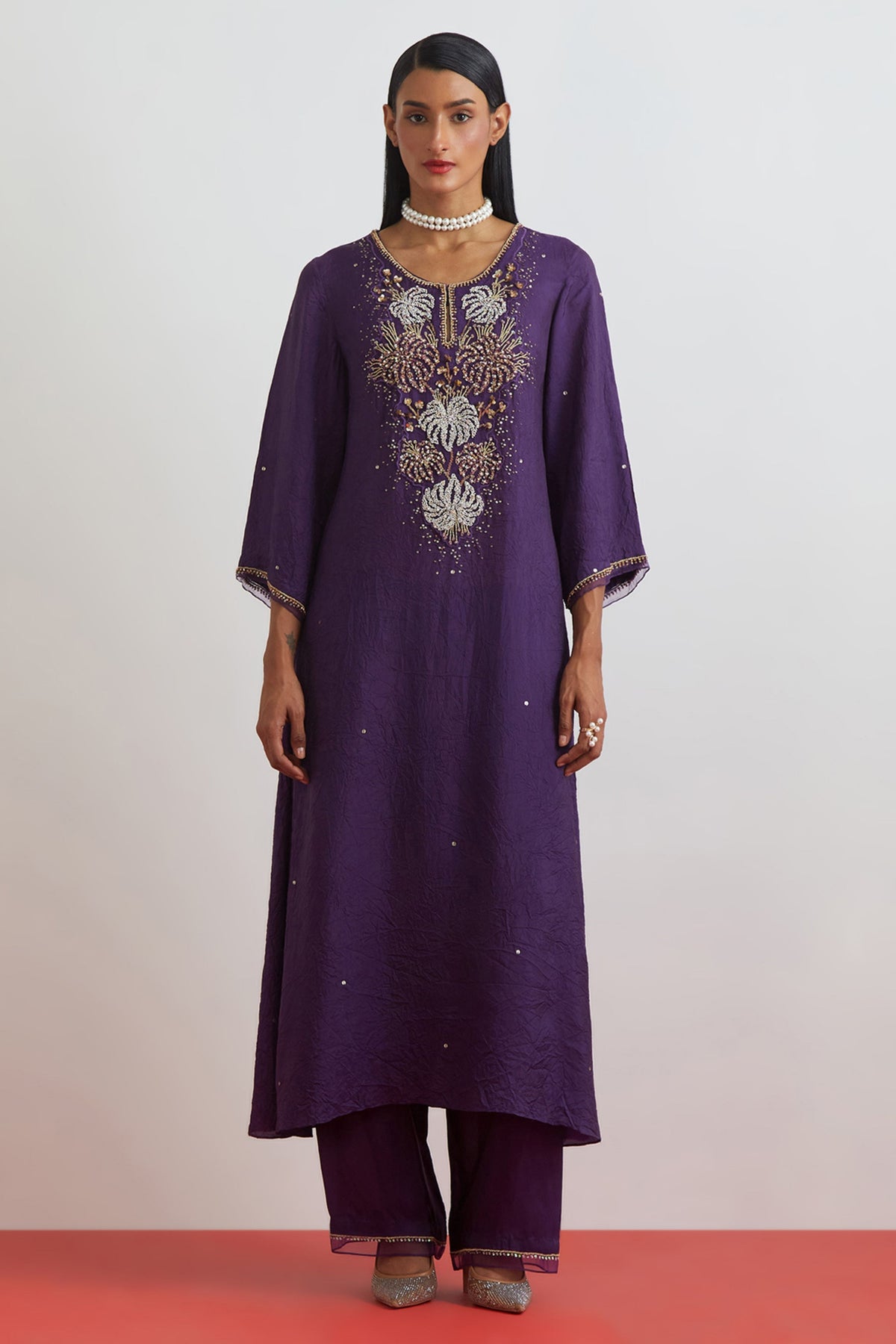 Violet Luxe Kurta Set