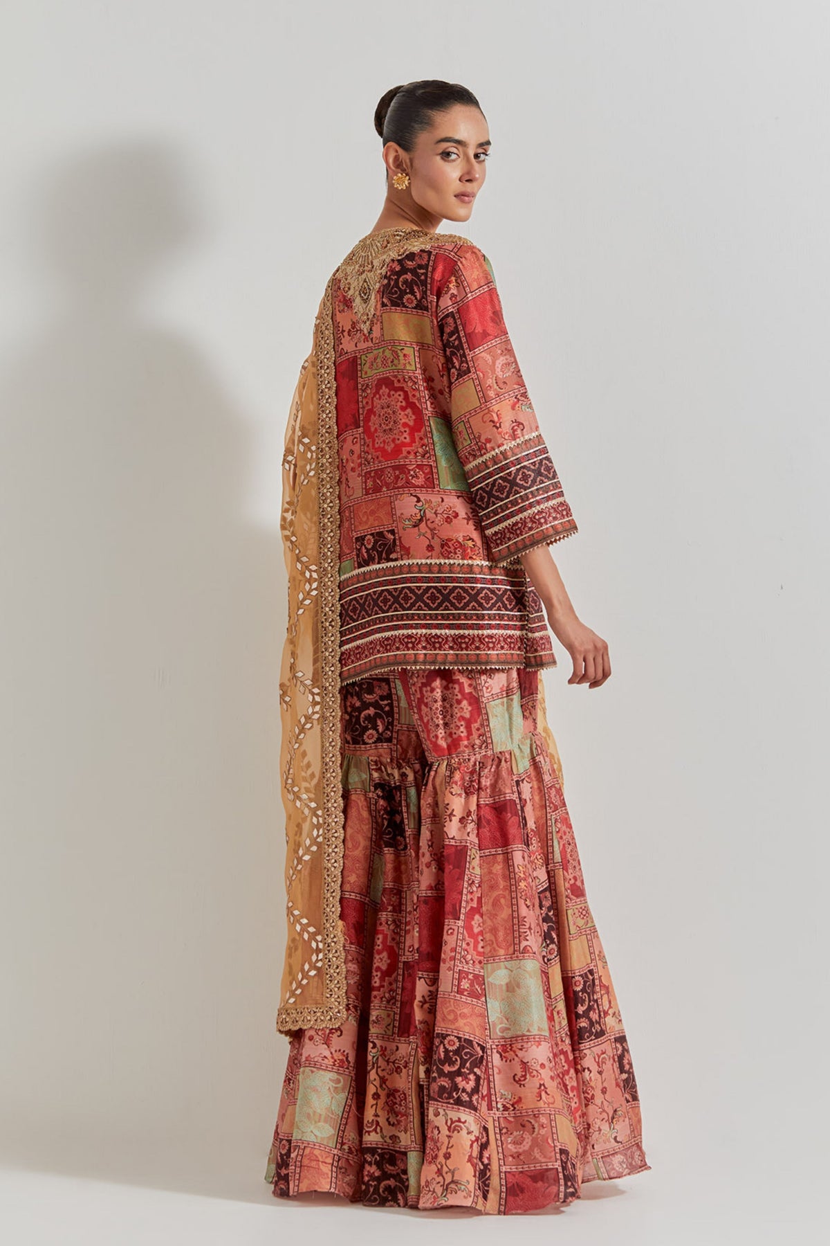 Spicy Glam Sharara Set