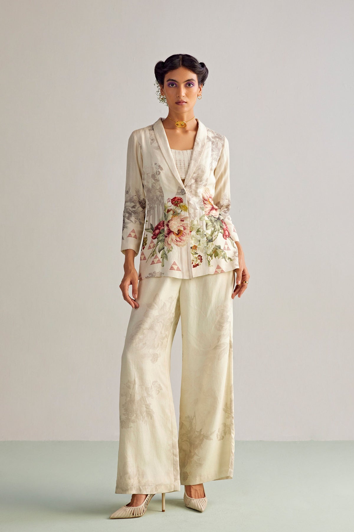 Off-whiteshayna Co-ord Set