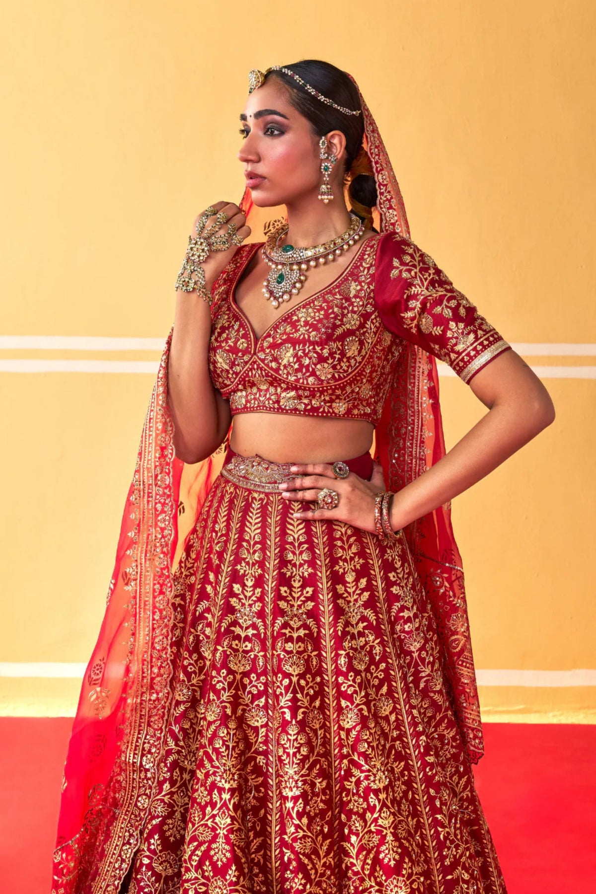 Ruchi Lehenga Set