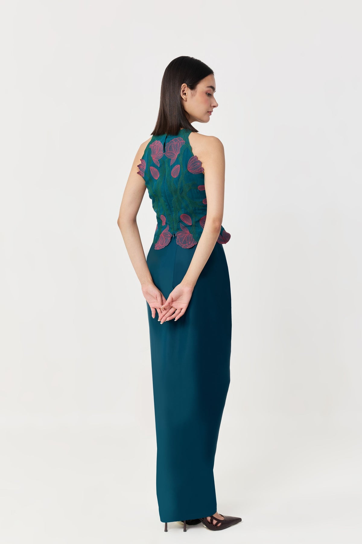 Wild Tulip Teal Top Set