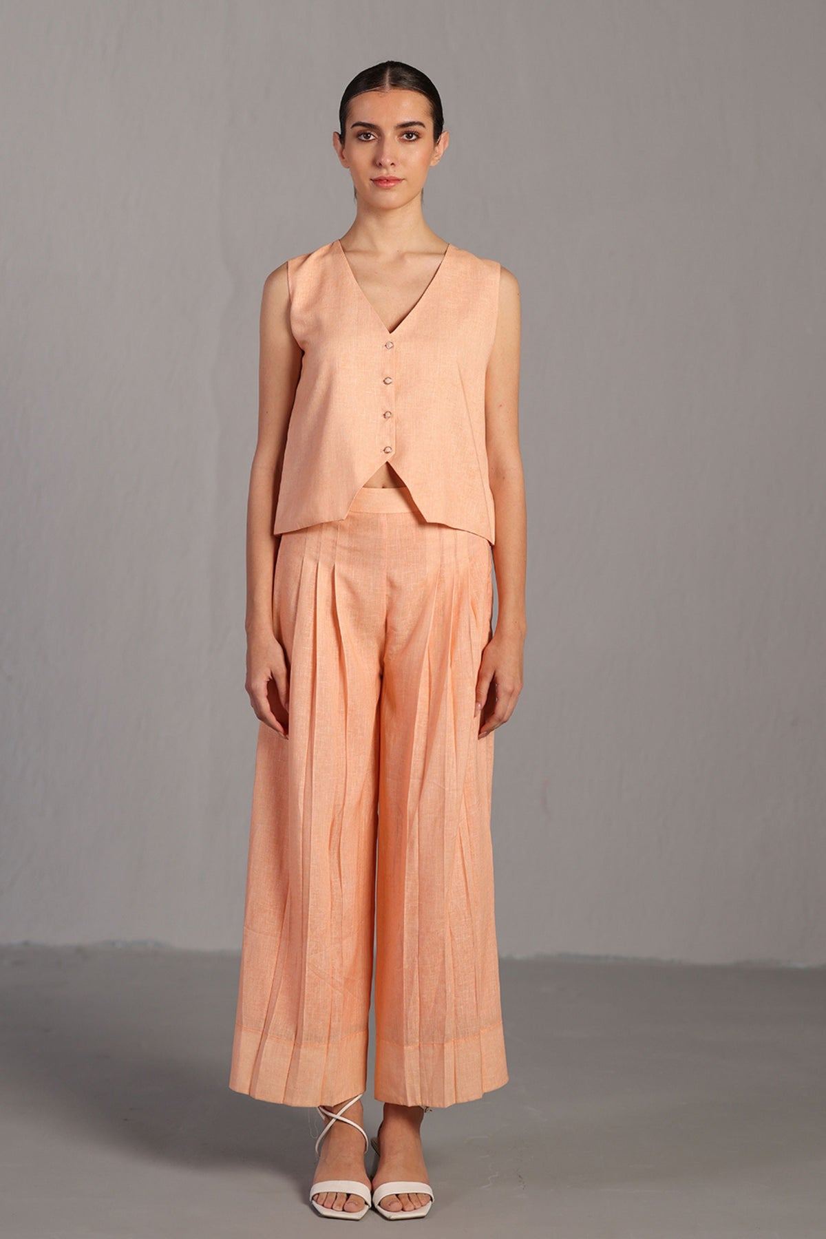 Diffuse Bright Orange and Yellow Pants