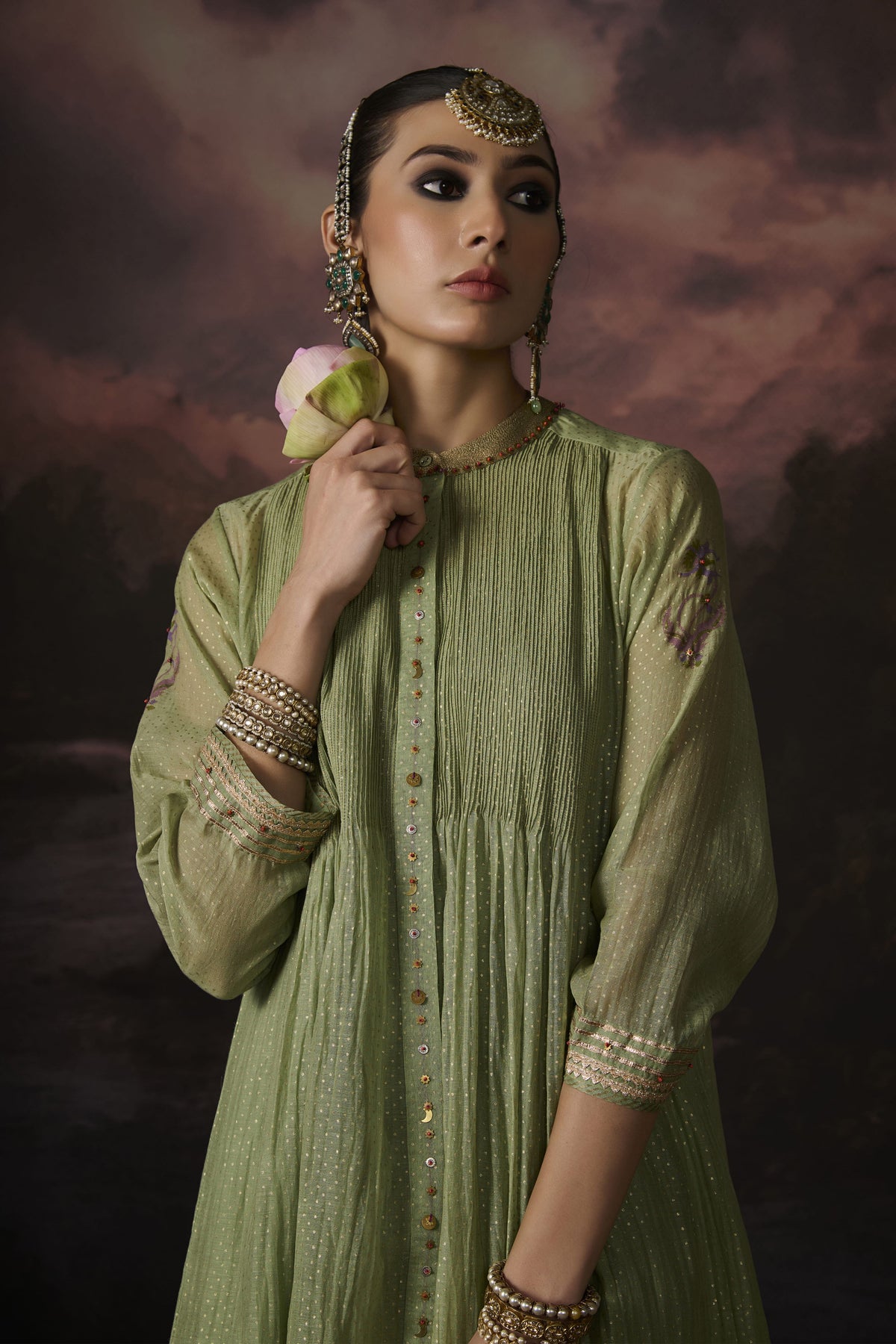 Fariha Anarkali Set