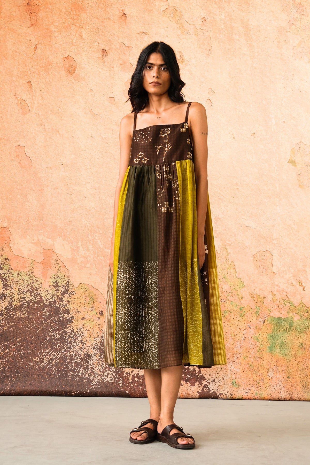 Nerissa Dress With Meadow Shirt