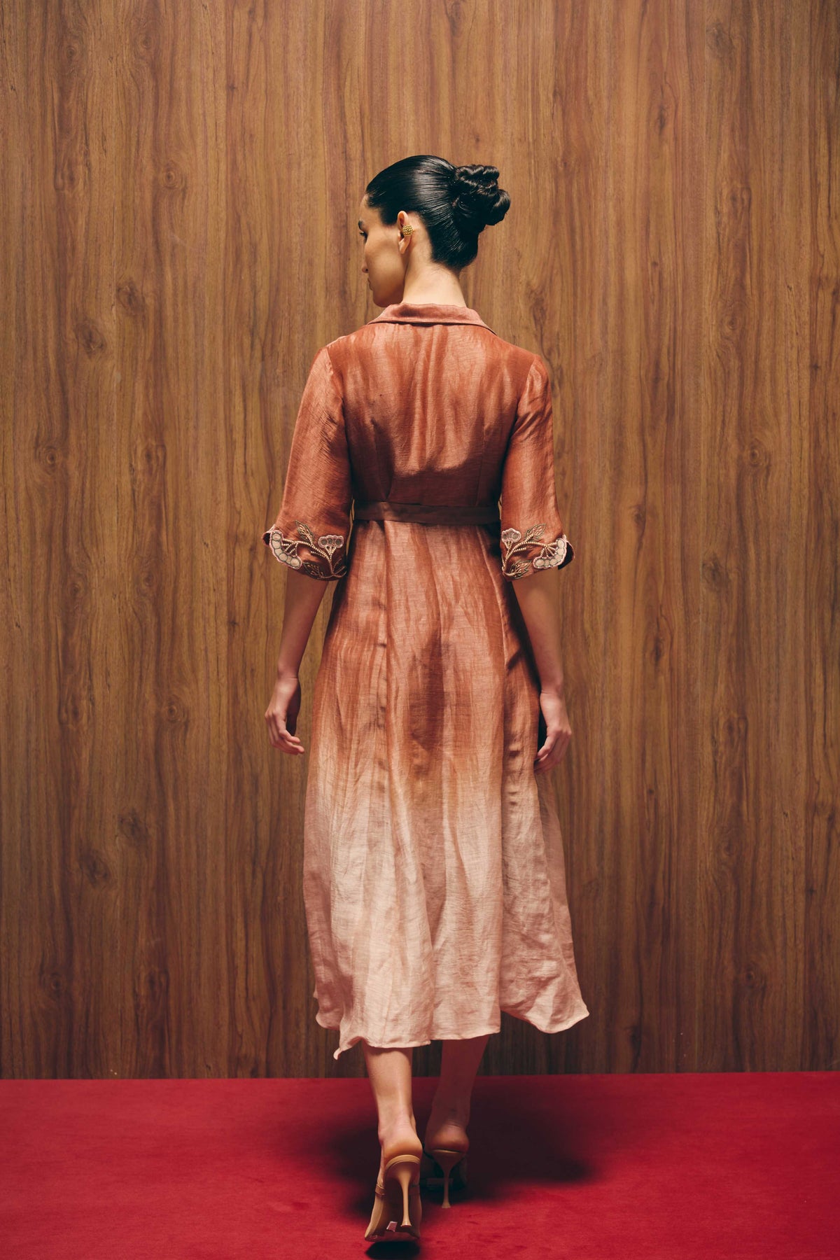 Rosewood Grape Dress