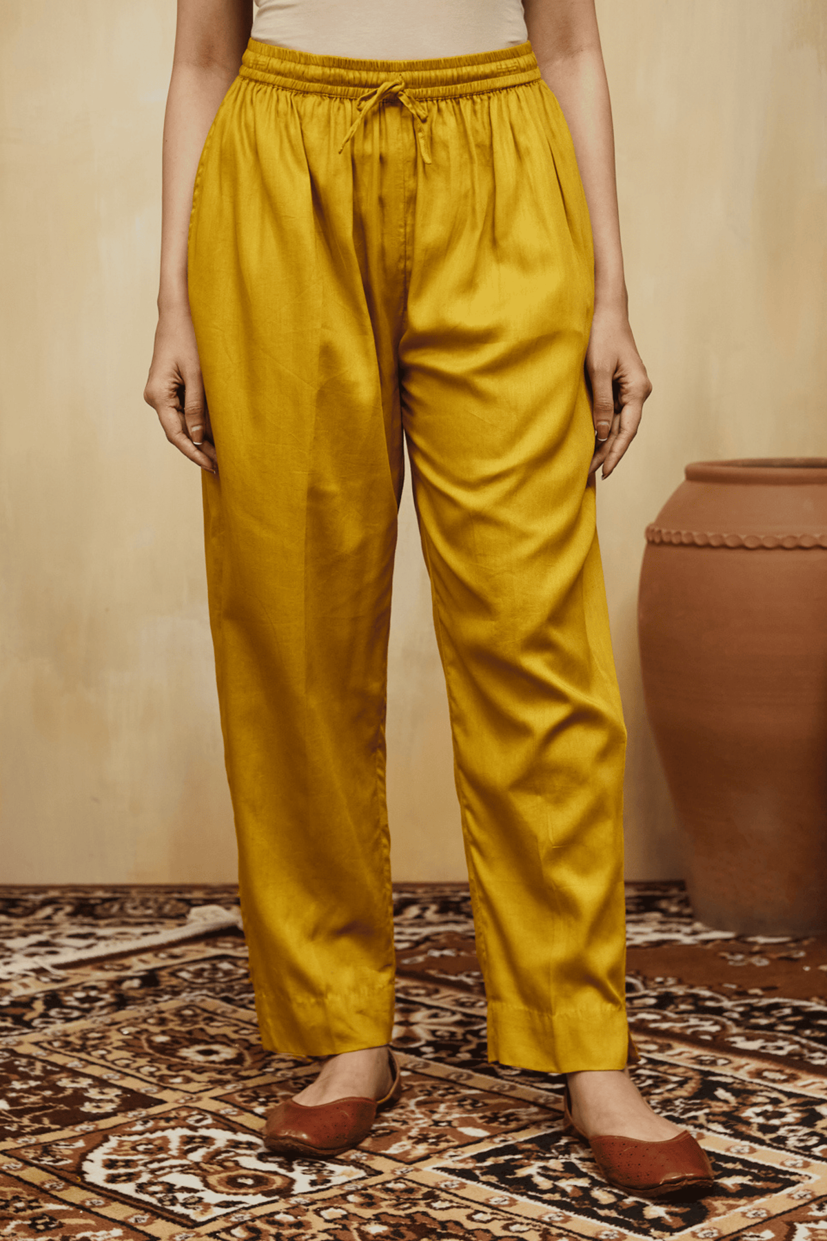 Garden Green Gardenia Cotton Kurta Set