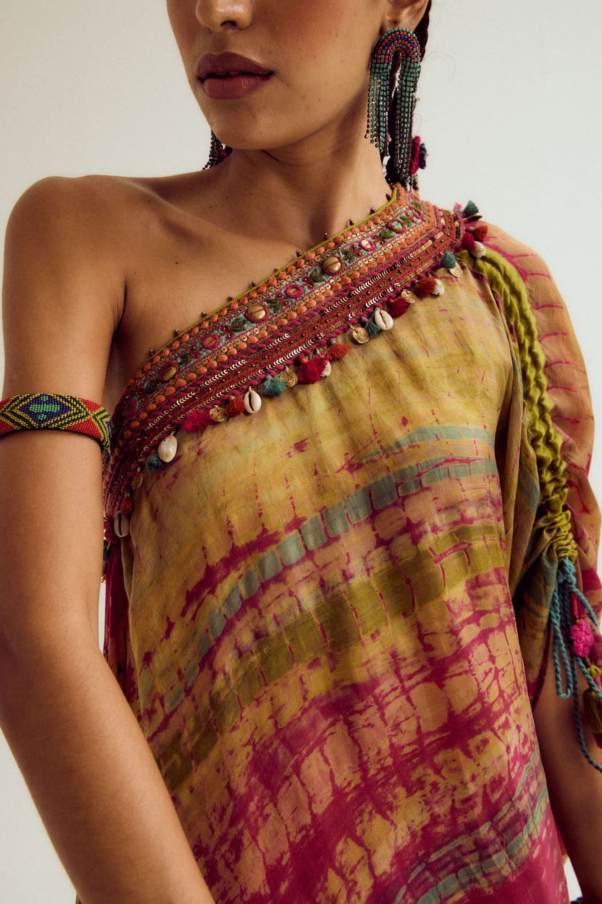 Sage Heather Dress