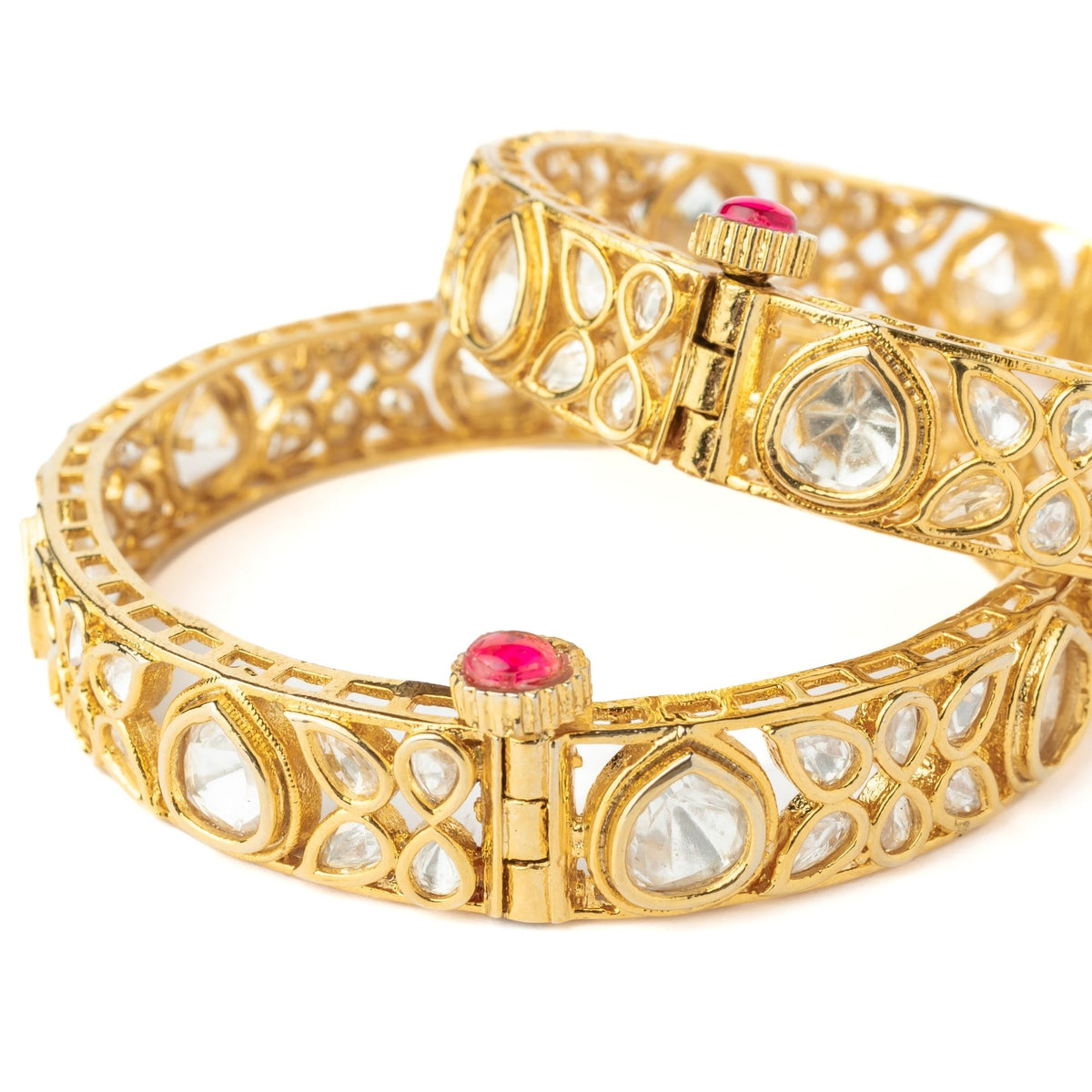 Polki Pair of Bangles