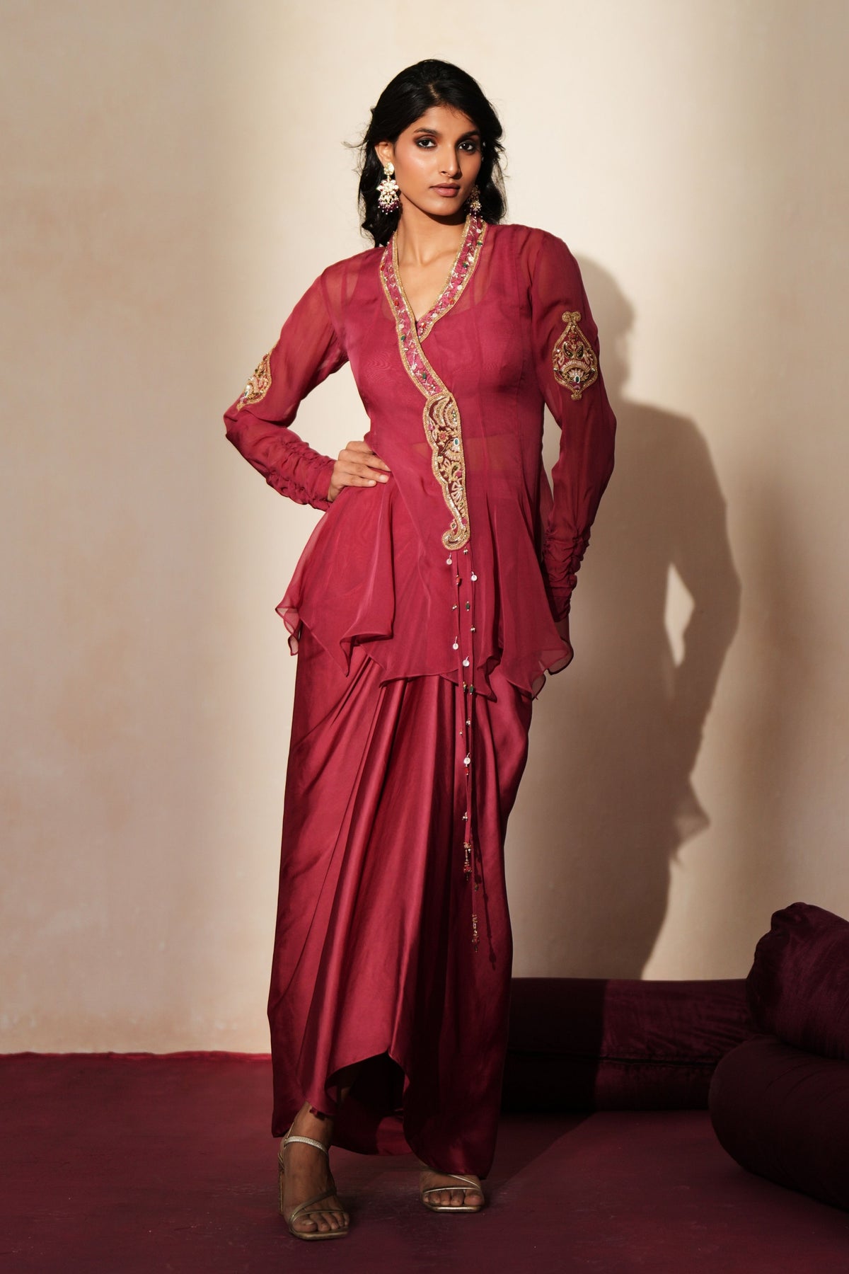 Itr Skirt Set